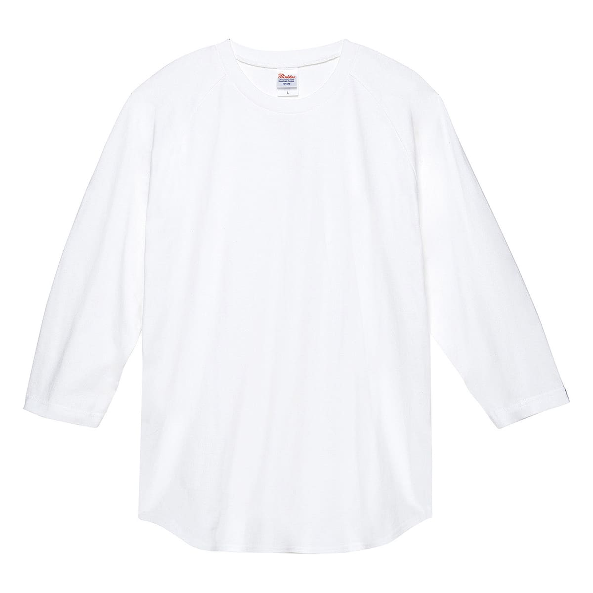 7分袖 tシャツ メンズ Printstar 5.6オンス ヘビーウェイトベースボールTシャツ 00...