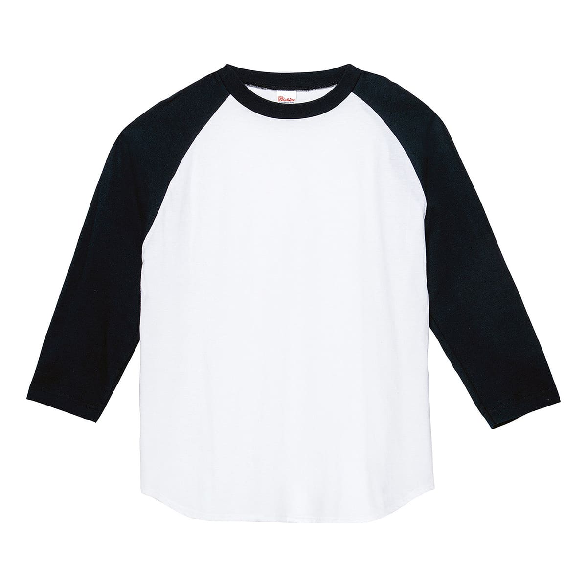 Printstar 7分袖 tシャツ メンズ プリントスター 5.6オンス