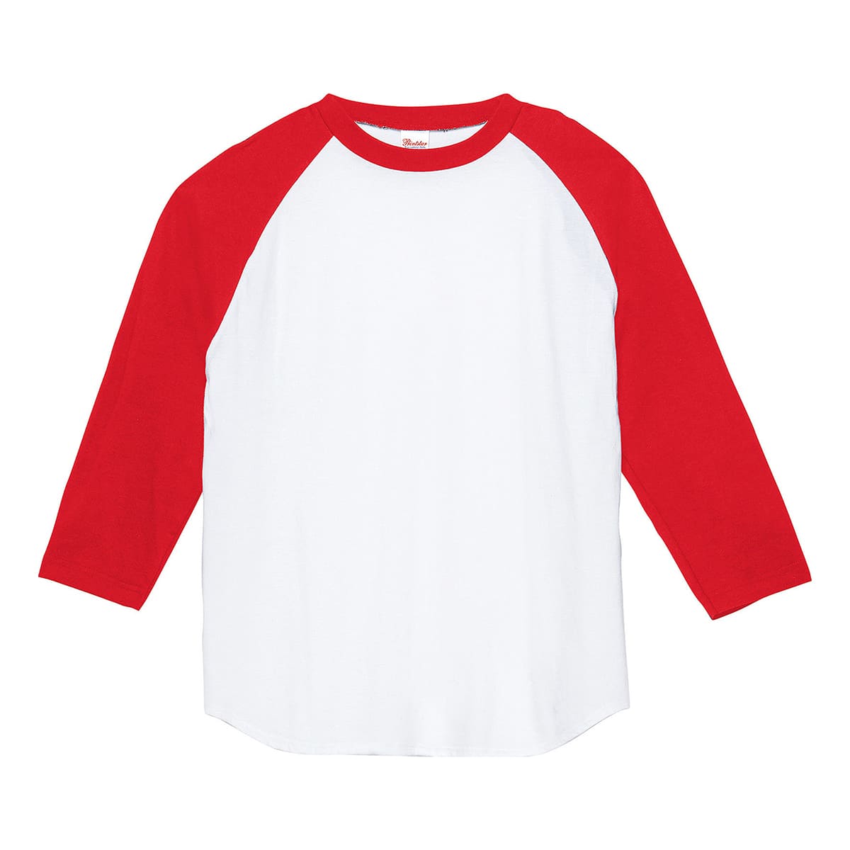 7分袖 tシャツ メンズ Printstar プリントスター 5.6オンス ヘビーウェイトベースボールTシャツ 00107-crb 107crb ラグラン ユニフォーム カジュアル  XS-XL｜t-shirtst｜05