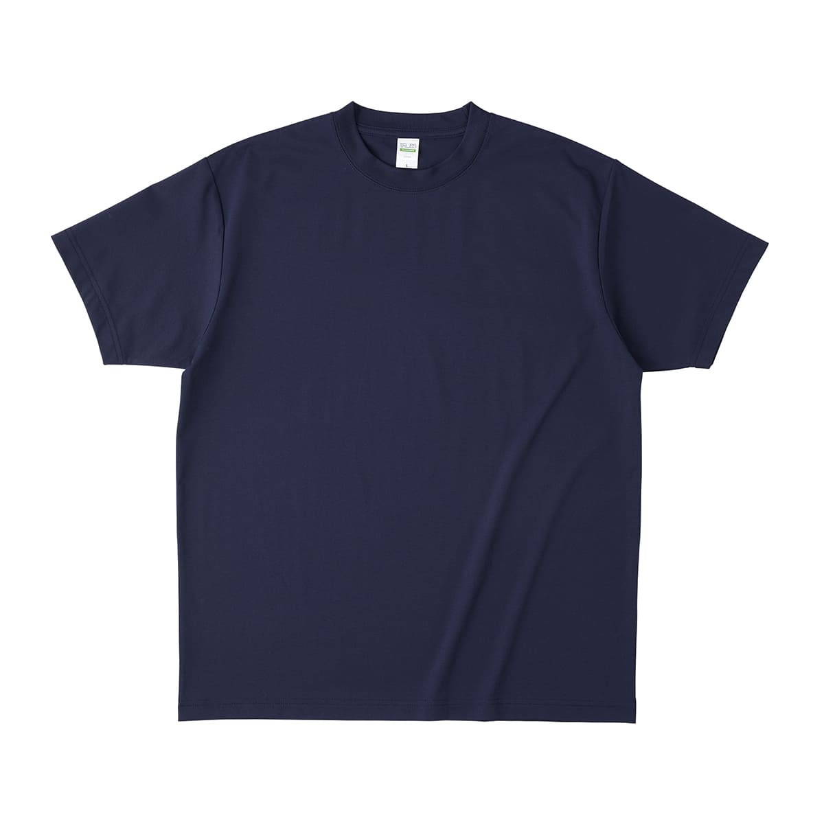 Tシャツ メンズ 無地 TRUSS トラス コットンライクドライTシャツ (リサイクルポリ50%) ...