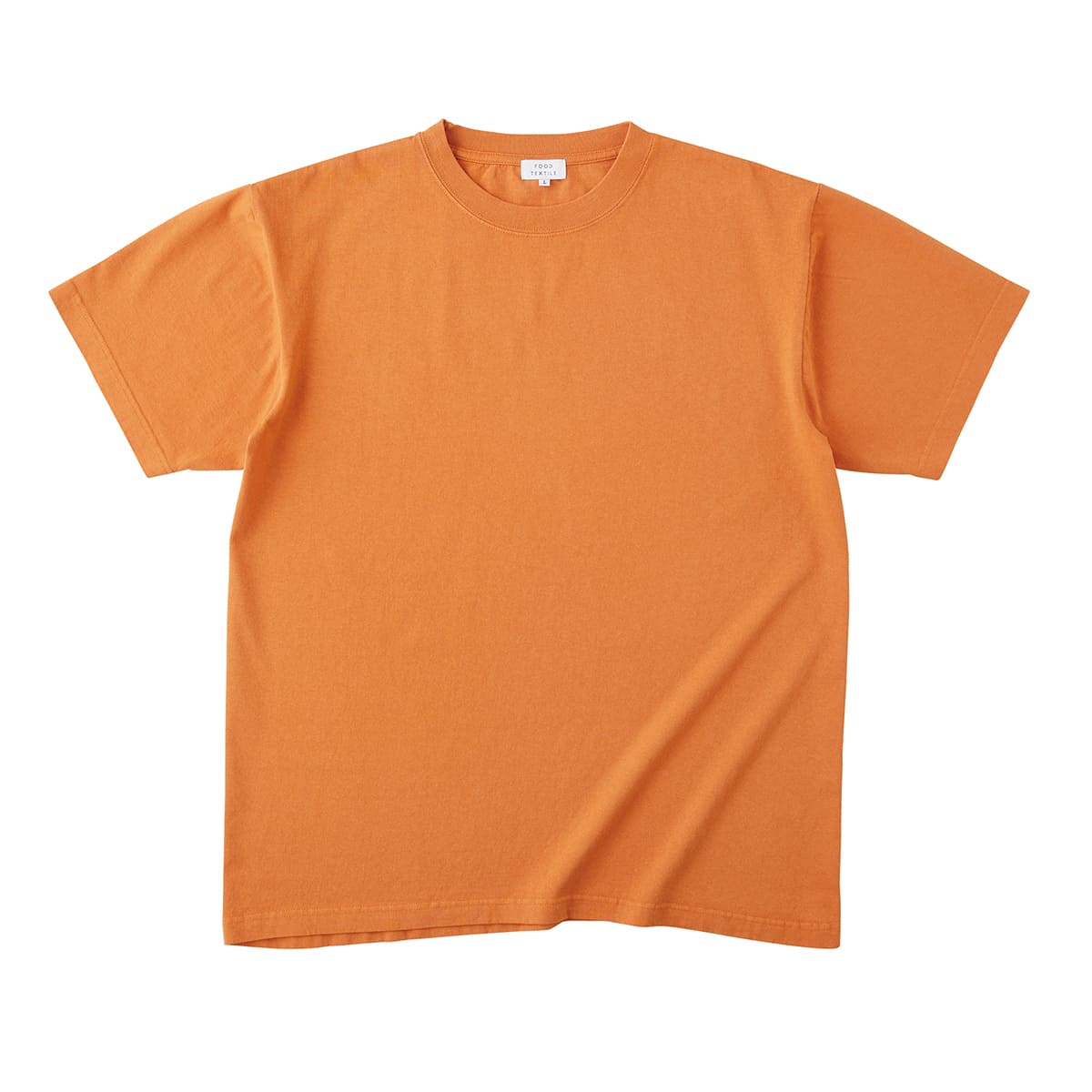 tシャツ メンズ 半袖 無地 6.2オンス フードテキスタイル Tシャツ FTX-930 フードロス 天然染料 男女兼用 食品廃棄物 再活用 プロジェクト｜t-shirtst｜03