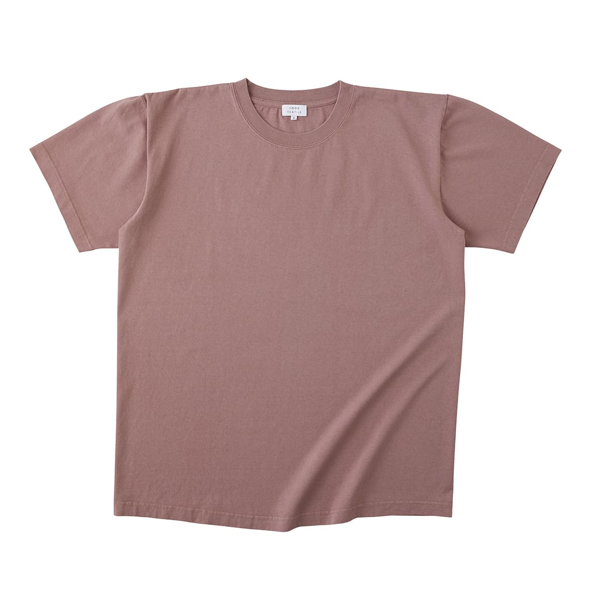 tシャツ メンズ 半袖 無地 6.2オンス フードテキスタイル Tシャツ FTX-930 フードロス 天然染料 男女兼用 食品廃棄物 再活用 プロジェクト｜t-shirtst｜06