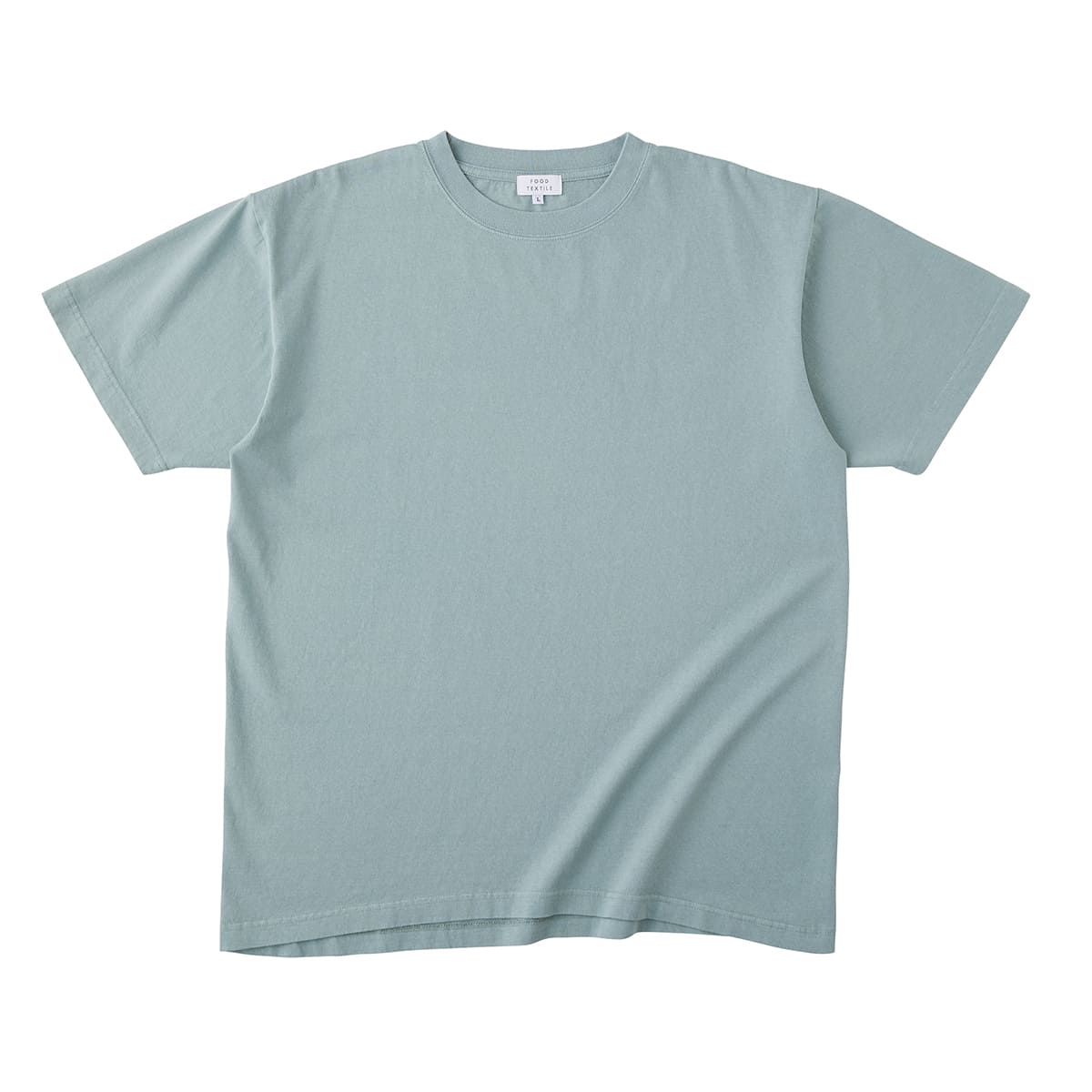 tシャツ メンズ 半袖 無地 6.2オンス フードテキスタイル Tシャツ FTX-930 フードロス 天然染料 男女兼用 食品廃棄物 再活用 プロジェクト｜t-shirtst｜07
