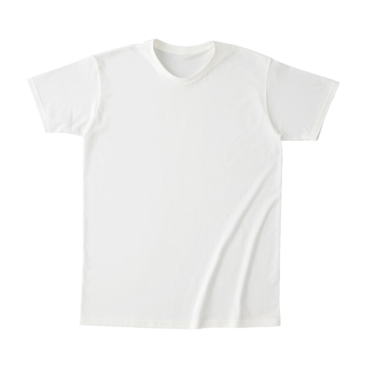 Tシャツ メンズ 半袖 無地 NOBRAND ノーブランド メ3.8オンス メイドインジャパン Tシャツ 製品染め専用 mij-900 日本製 ホワイト 染め専用｜t-shirtst｜02