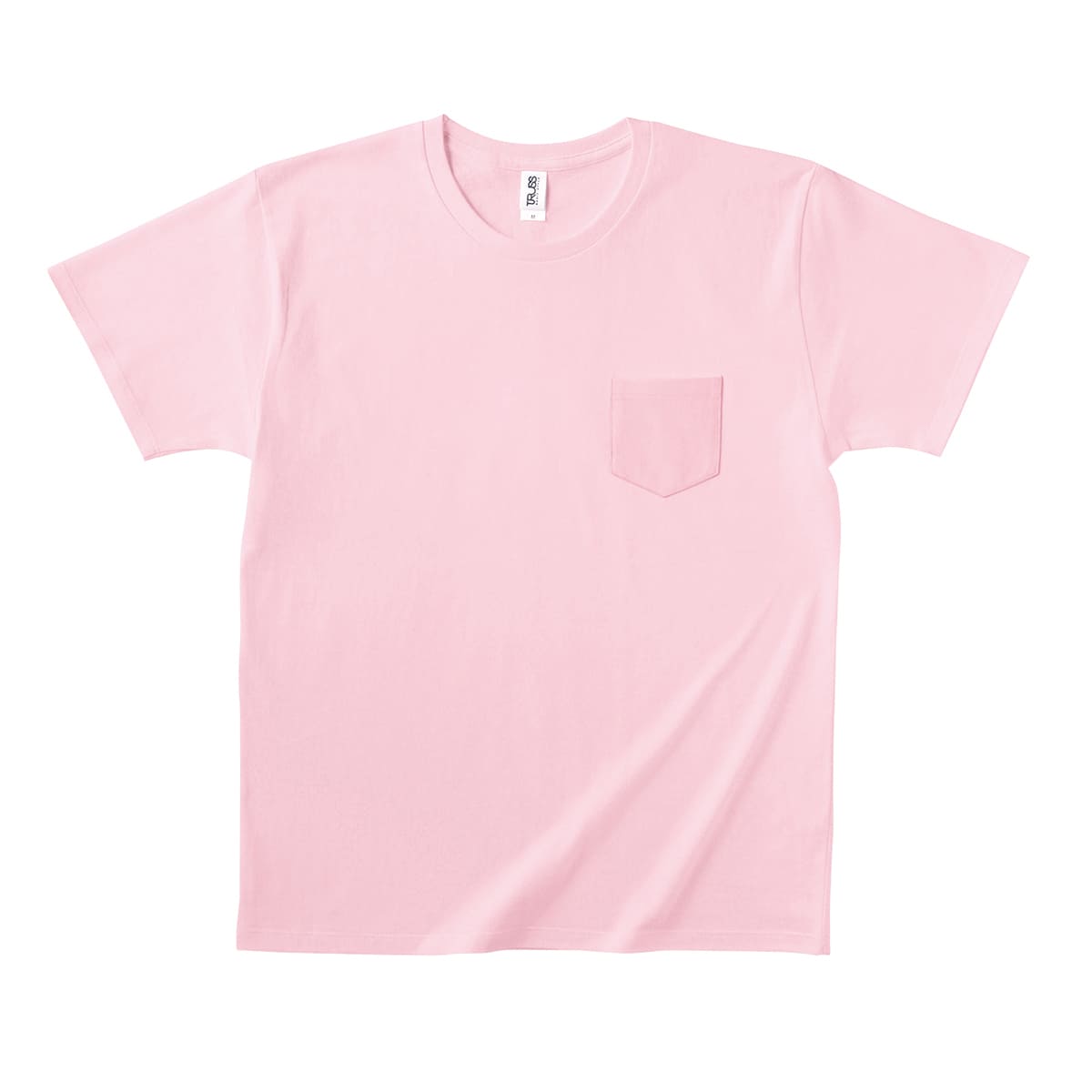 tシャツ メンズ 半袖 無地 TRUSS トラス 5.0オンス ポケット Tシャツ