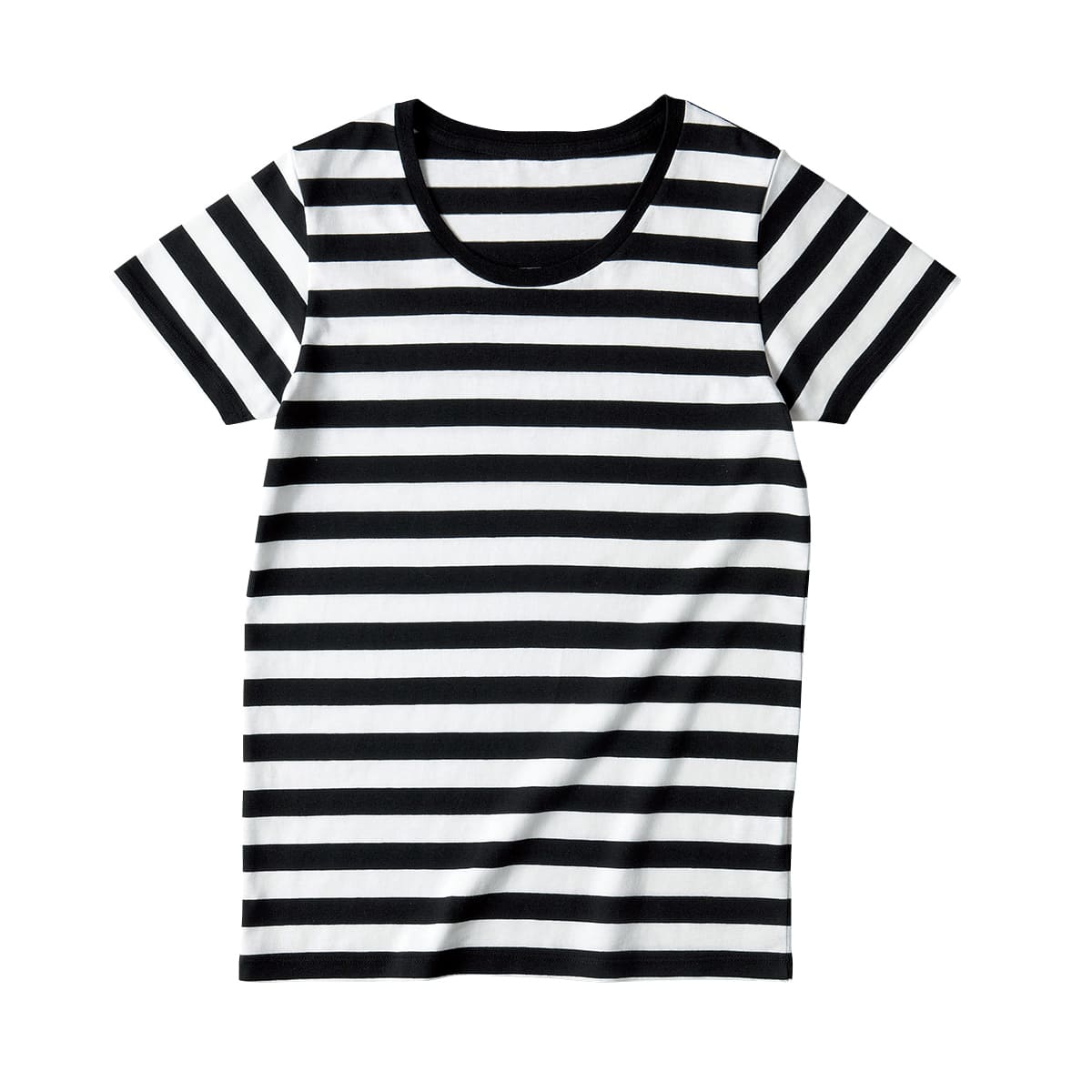 Tシャツ レディース 半袖 TRUSS トラス 4.3オンス ウィメンズボーダーTシャツ sbt-126 女性用 ボーダー Tシャツ おしゃれ 普段着｜t-shirtst｜02