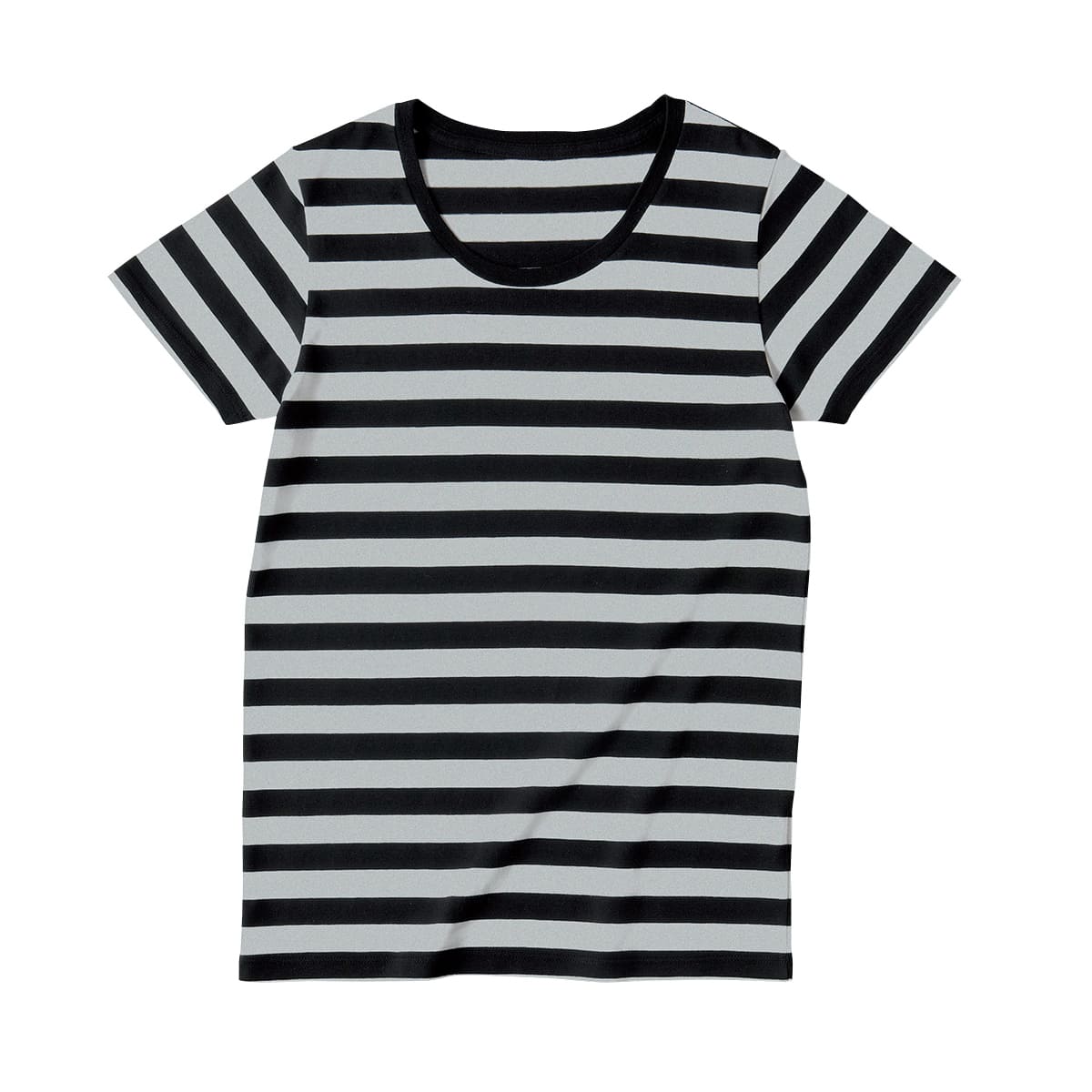 Tシャツ レディース 半袖 TRUSS トラス 4.3オンス ウィメンズボーダーTシャツ sbt-126 女性用 ボーダー Tシャツ おしゃれ 普段着｜t-shirtst｜03