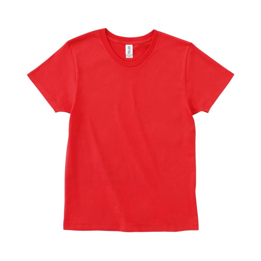 tシャツ 半袖 TRUSS トラス 4.3オンス スリムフィット Tシャツ sft-106 薄手 男女兼用 イベント ユニフォーム お揃い イベント ユニフォーム XS M L XL｜t-shirtst｜14