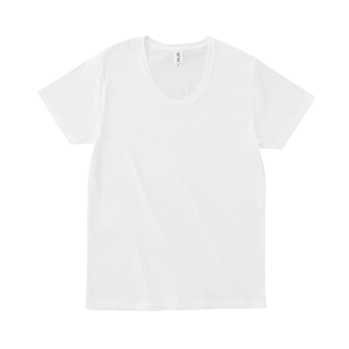 tシャツ メンズ 半袖 無地 TRUSS トラス 4.3オンス スリム