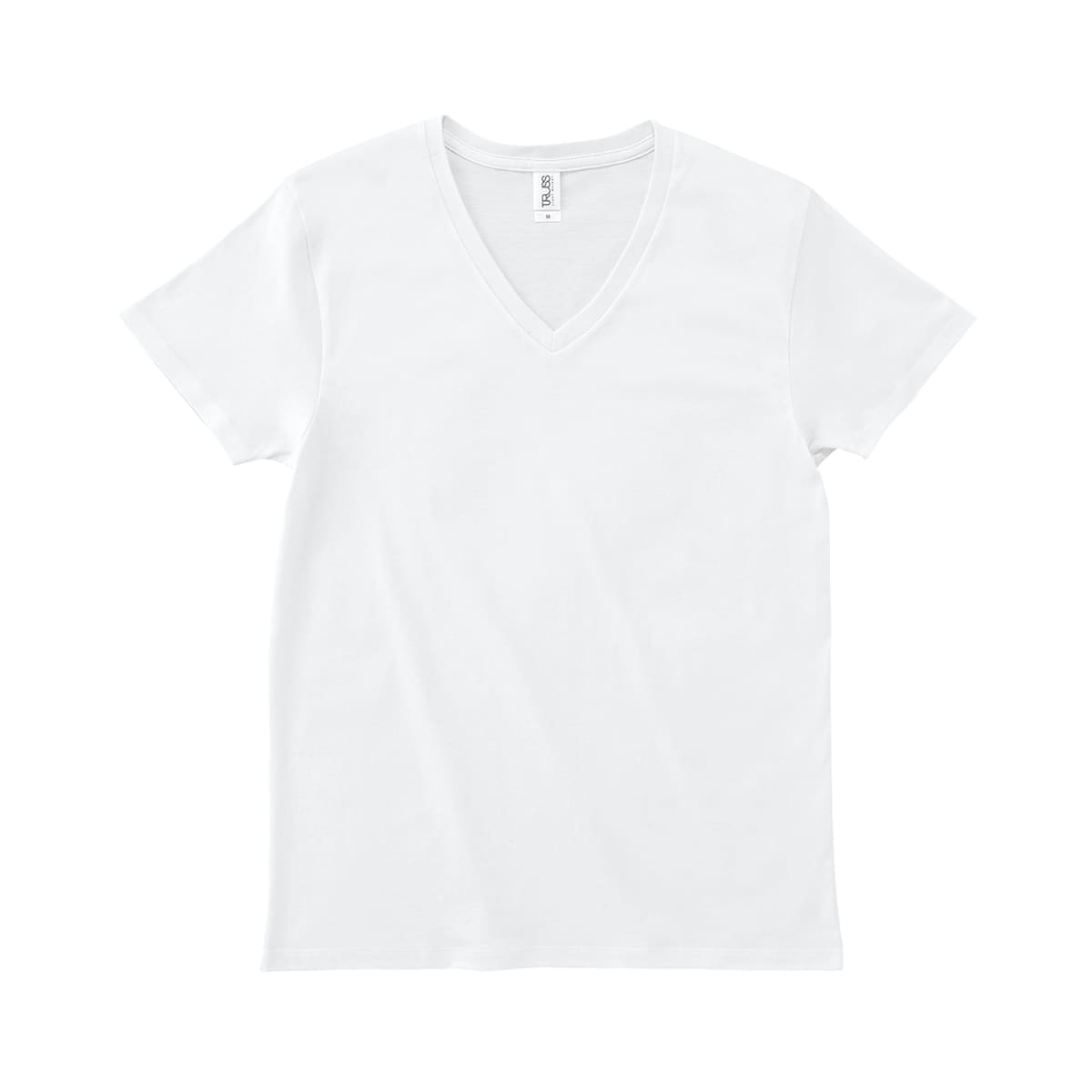 tシャツ メンズ 半袖 TRUSS トラス 4.3オンス スリムフィット VネックＴシャツ sfv1...