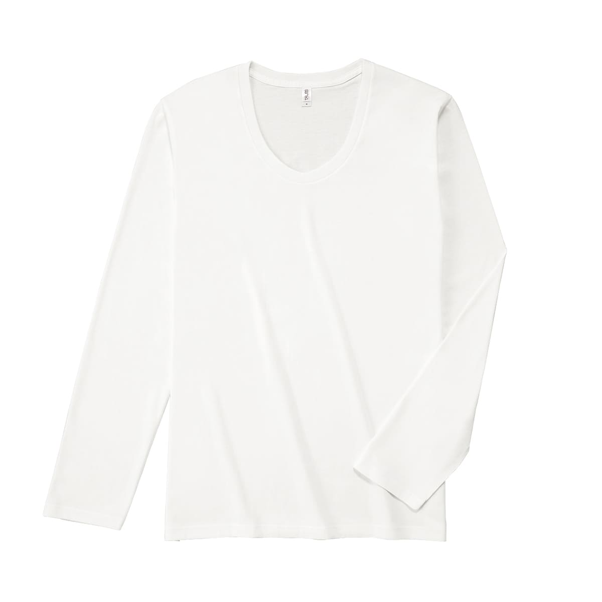 CROSS & STITCH 長袖tシャツ メンズ 無地 TRUSS トラス スリム