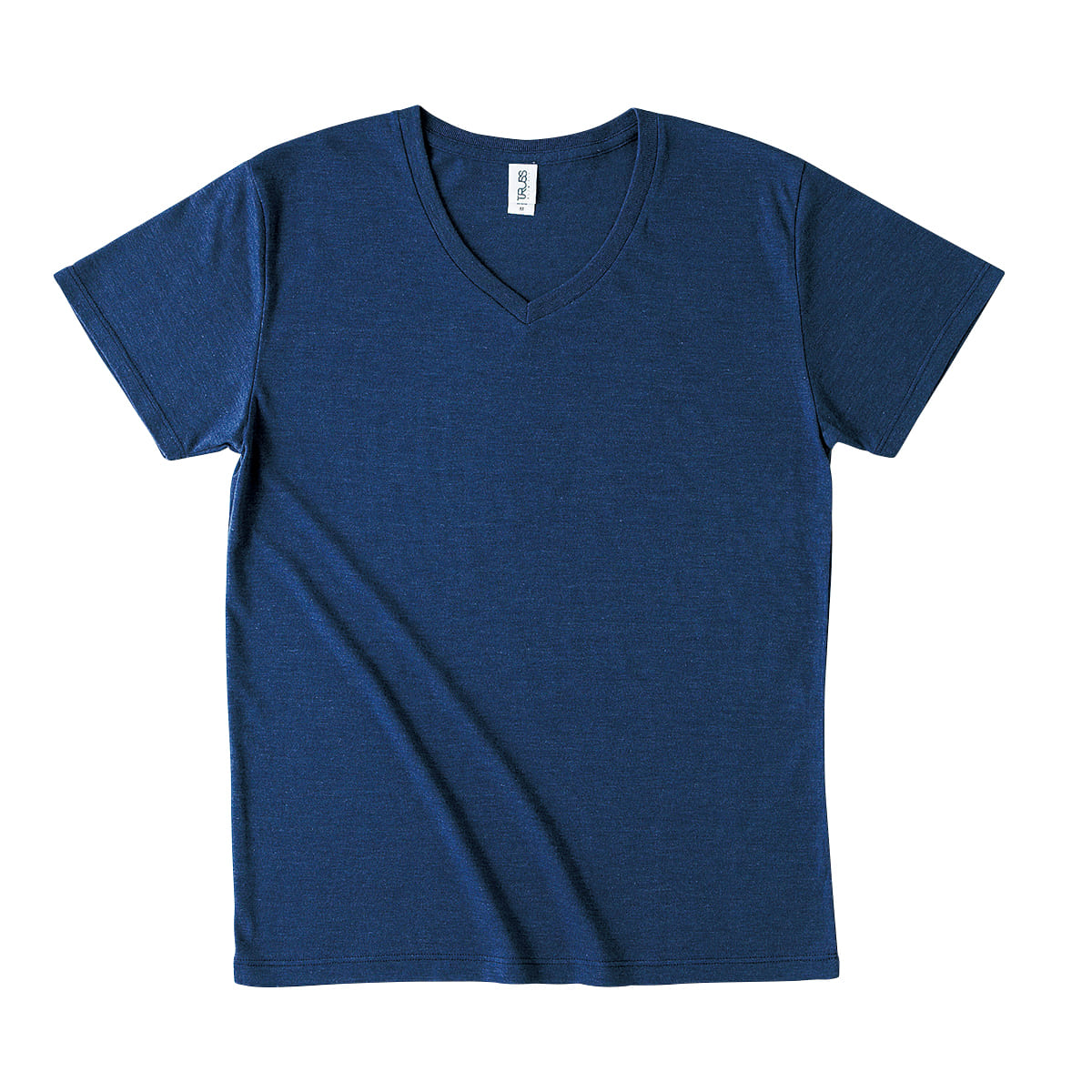 tシャツ 無地 TRUSS トラス 4.4オンス トライブレンド Vネック T