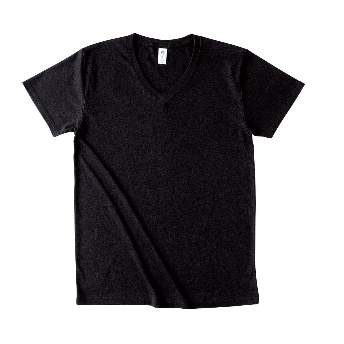 SUPREME ストライプ Vネック Tシャツ M 18SS /Supreme Static Stripe Top Tee ストライプ トップ ロゴ