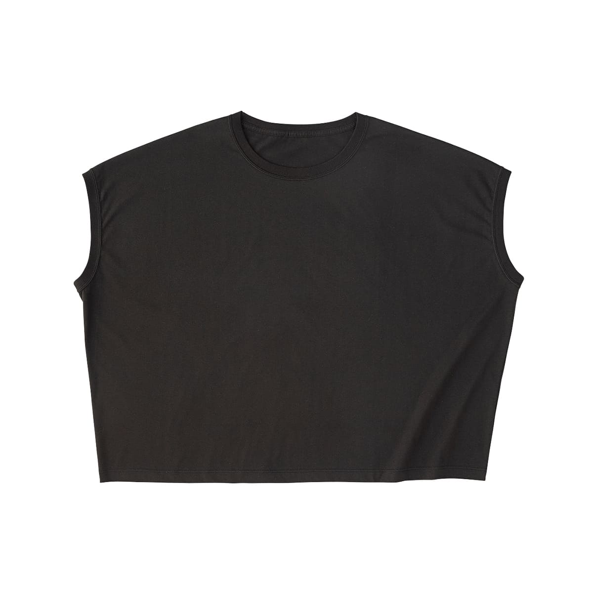 Tシャツ レディース 半袖 TRUSS トラス スリーブレス ワイド Tシャツ wns-807 体型カバー カジュアル｜t-shirtst｜02