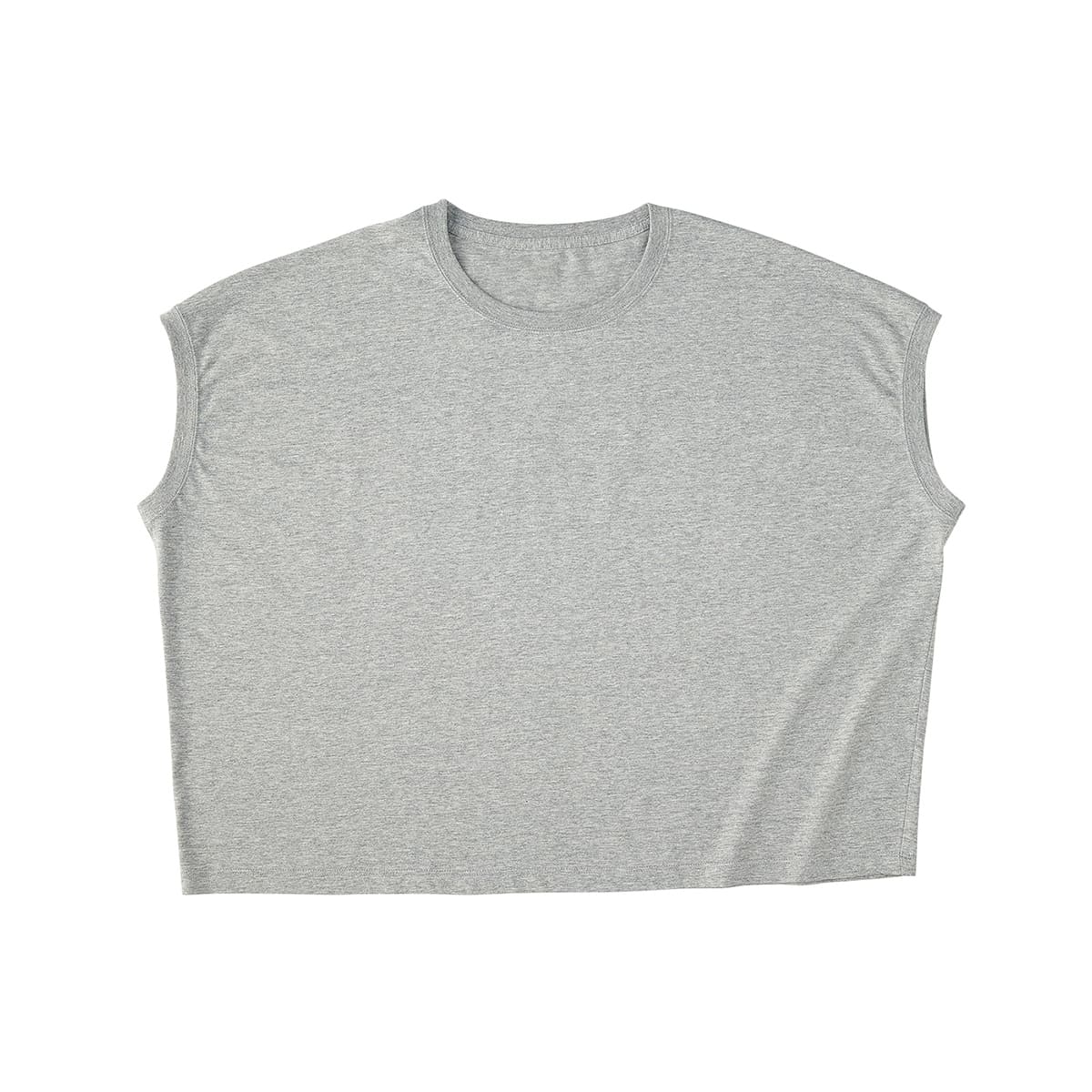 Tシャツ レディース 半袖 TRUSS トラス スリーブレス ワイド Tシャツ wns-807 体型カバー カジュアル｜t-shirtst｜03