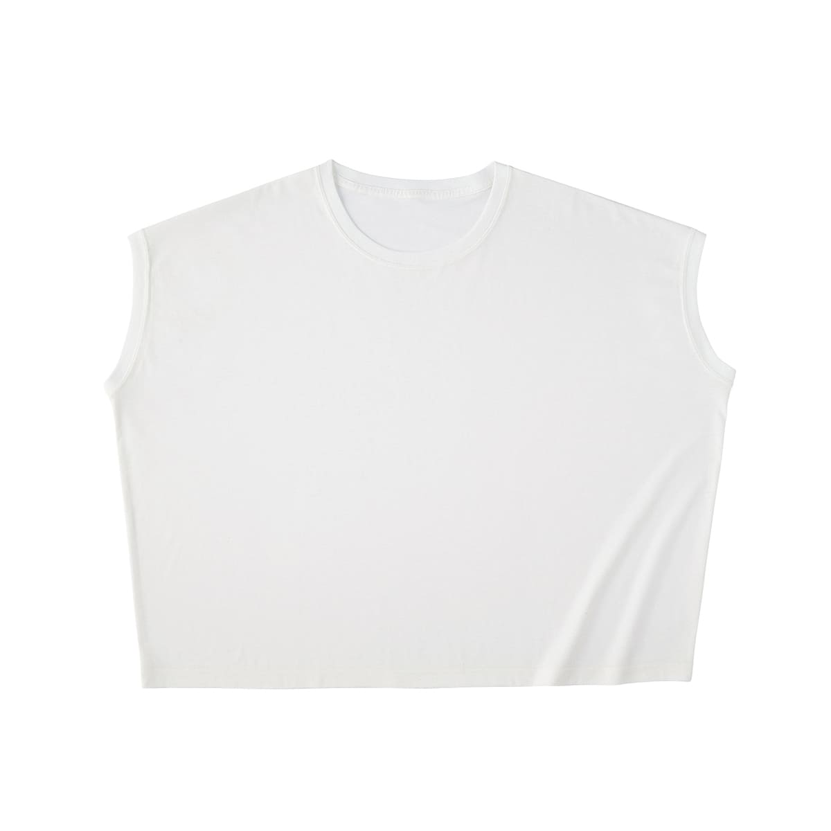 Tシャツ レディース 半袖 TRUSS トラス スリーブレス ワイド Tシャツ wns-807 体型カバー カジュアル｜t-shirtst｜04