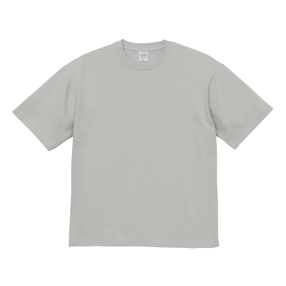 tシャツ メンズ 無地 United Athle ユナイテッドアスレ 9.1オンス マグナムウェイト ビッグシルエット Tシャツ 4411-01 ダンス 運動会 文化祭 イベント 綿100%｜t-shirtst｜06