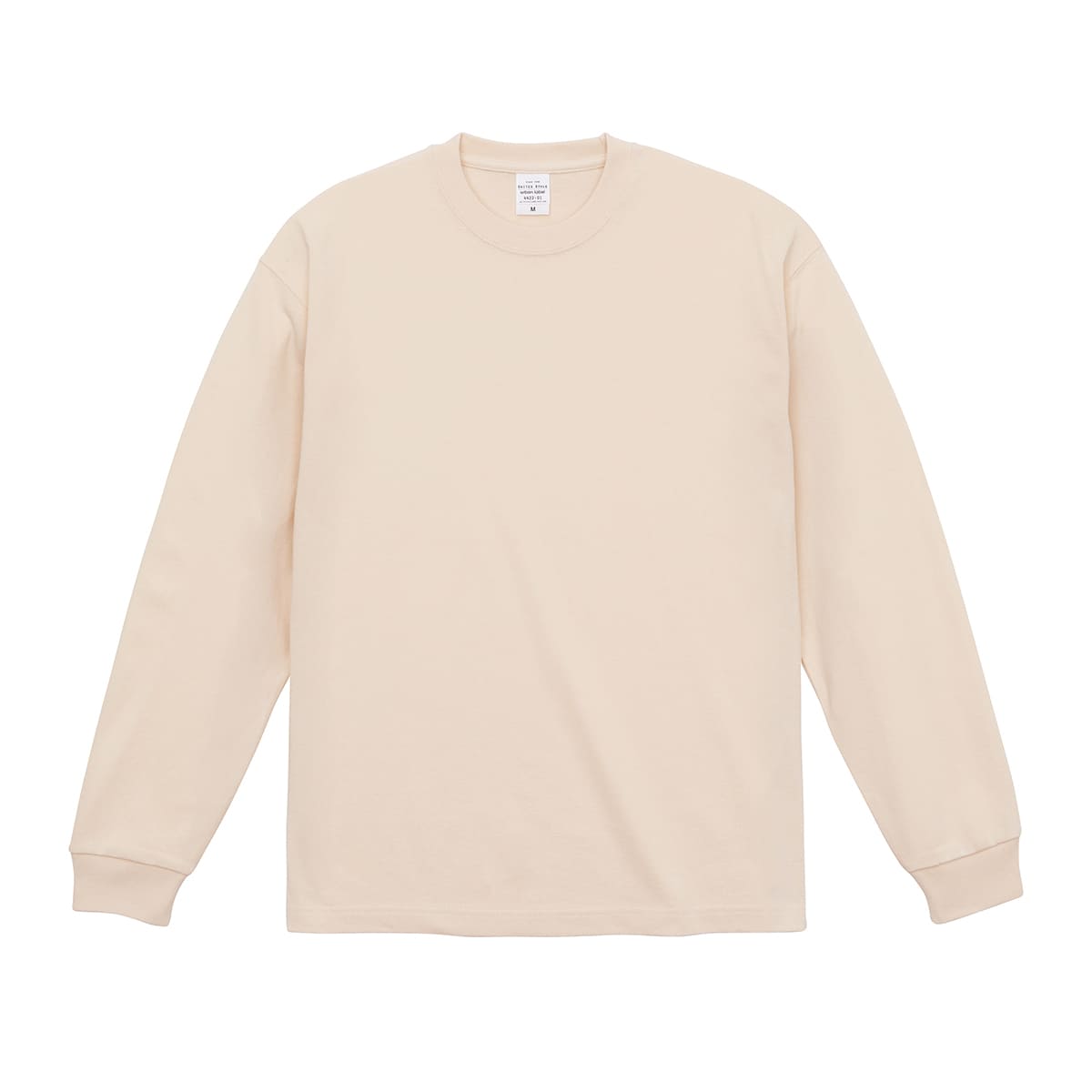 United Athle（ユナイテッドアスレ） 長袖tシャツ メンズ 9.1オンス