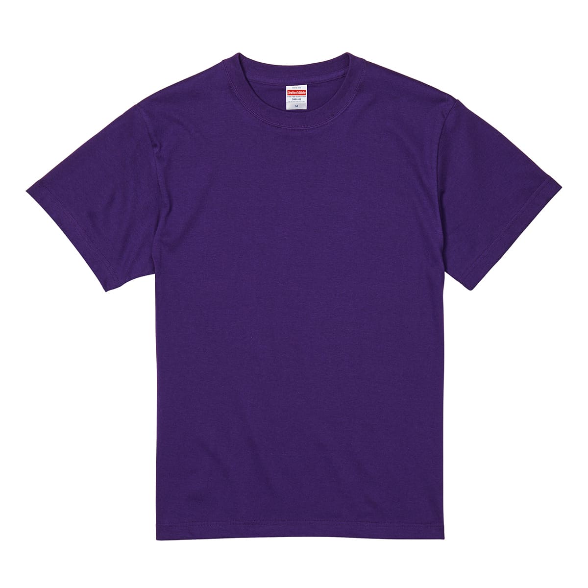 tシャツ メンズ 無地 半袖 United Athle ユナイテッドアスレ 5.6oz ハイクオリティーTシャツ 5001-01 5001 送料無料 スポーツ 運動会 イベント ユニフォーム｜t-shirtst｜16