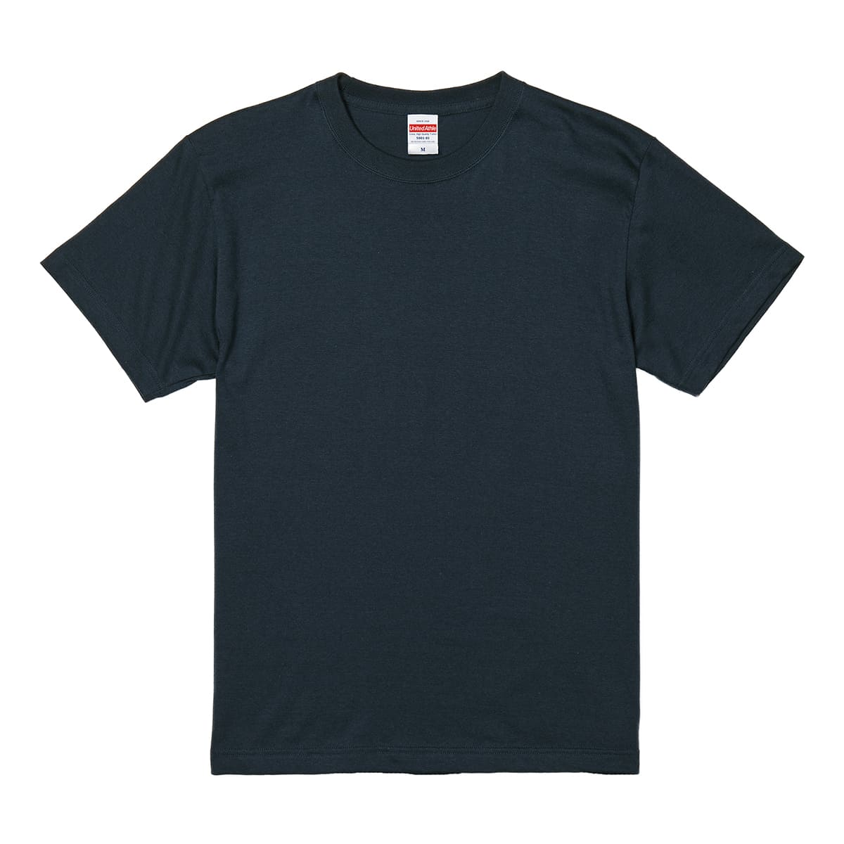 tシャツ メンズ 無地 半袖 United Athle ユナイテッドアスレ 5.6oz ハイクオリティーTシャツ 5001-01 5001 送料無料 スポーツ 運動会 イベント ユニフォーム｜t-shirtst｜09