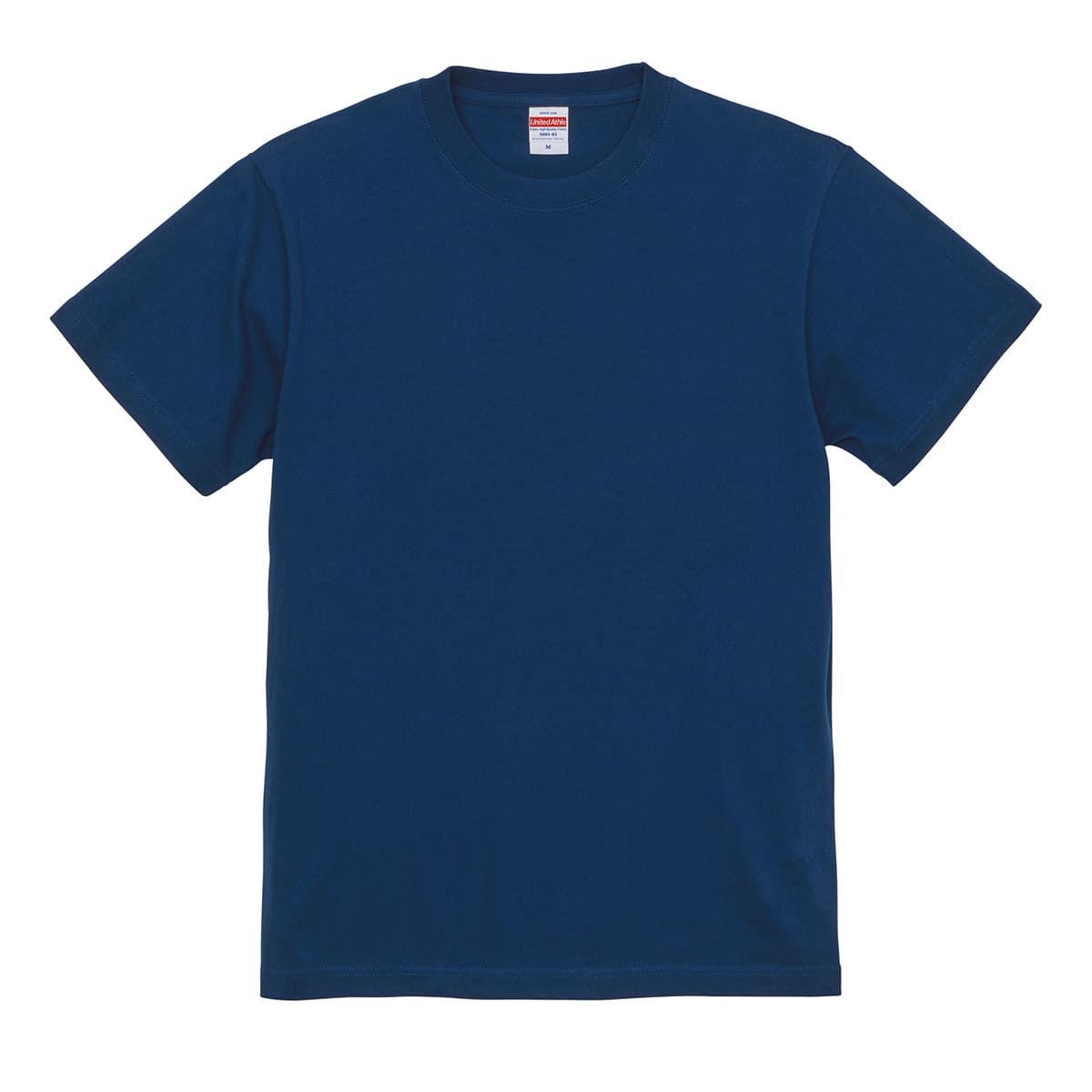 tシャツ メンズ 無地 半袖 United Athle ユナイテッドアスレ 5.6oz ハイクオリティーTシャツ 5001-01 5001 送料無料 スポーツ 運動会 イベント ユニフォーム｜t-shirtst｜21