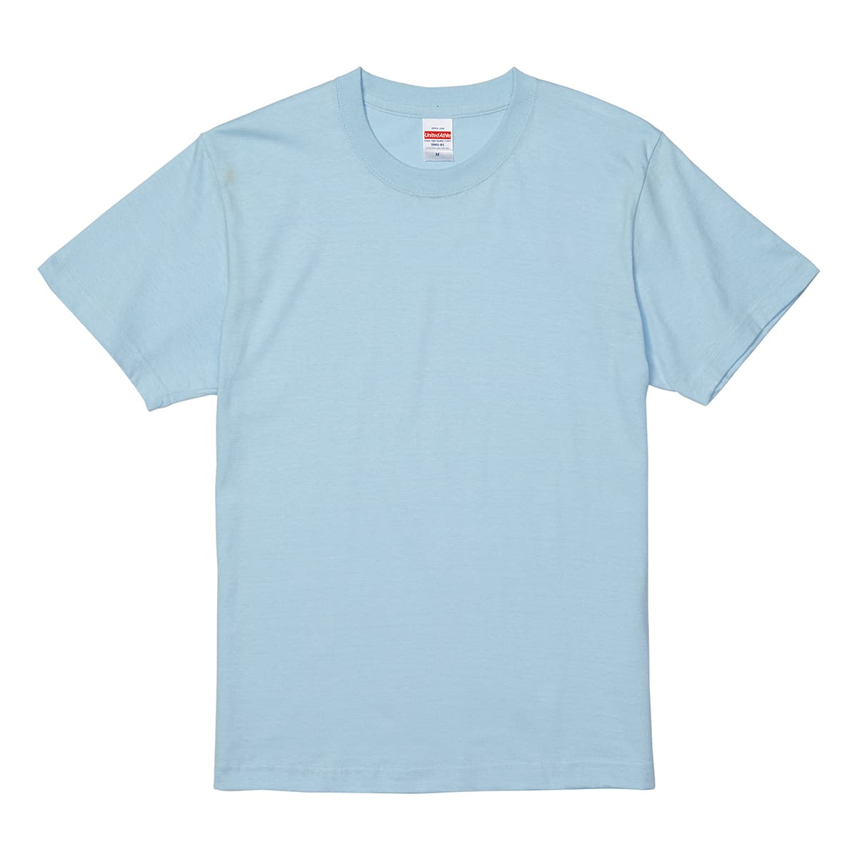 tシャツ メンズ 無地 半袖 United Athle ユナイテッドアスレ 5.6oz ハイクオリティーTシャツ 5001-01 5001 送料無料 スポーツ 運動会 イベント ユニフォーム｜t-shirtst｜02