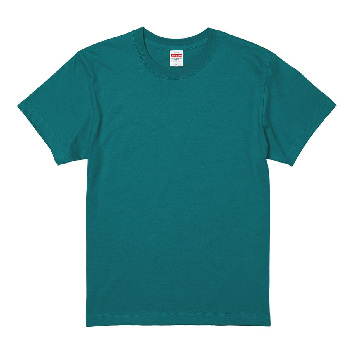 tシャツ メンズ 無地 半袖 United Athle ユナイテッドアスレ 5.6oz ハイクオリティーTシャツ 5001-01 5001 送料無料 スポーツ 運動会 イベント ユニフォーム｜t-shirtst｜15