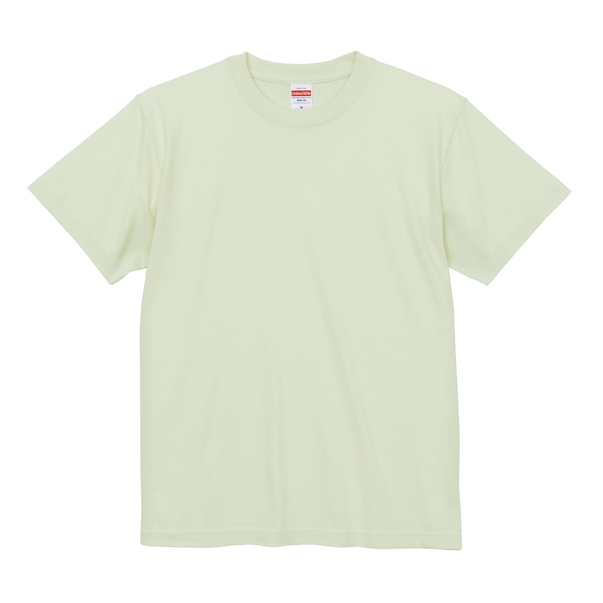 tシャツ メンズ 無地 半袖 United Athle ユナイテッドアスレ 5.6oz ハイクオリティーTシャツ 5001-01 5001 送料無料 スポーツ 運動会 イベント ユニフォーム｜t-shirtst｜18