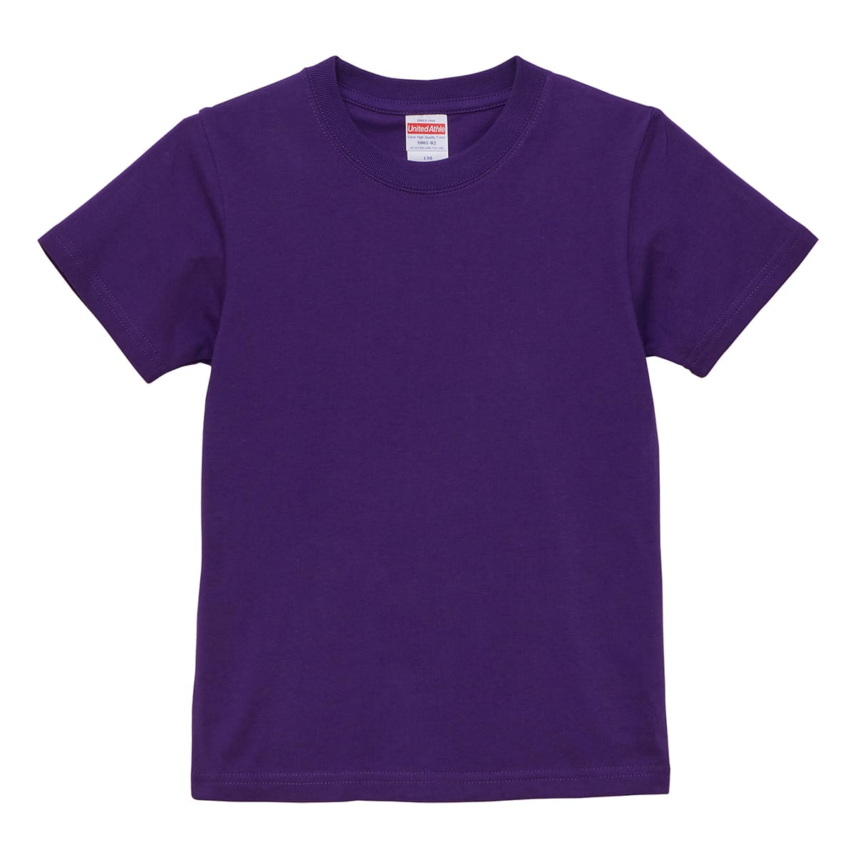 tシャツ 無地 United Athle ユナイテッドアスレ 5.6oz ハイクオリティーTシャツ 5001-02 5001 送料無料 キッズ 子ども ジュニア スポーツ 運動会 文化祭 お揃い｜t-shirtst｜06