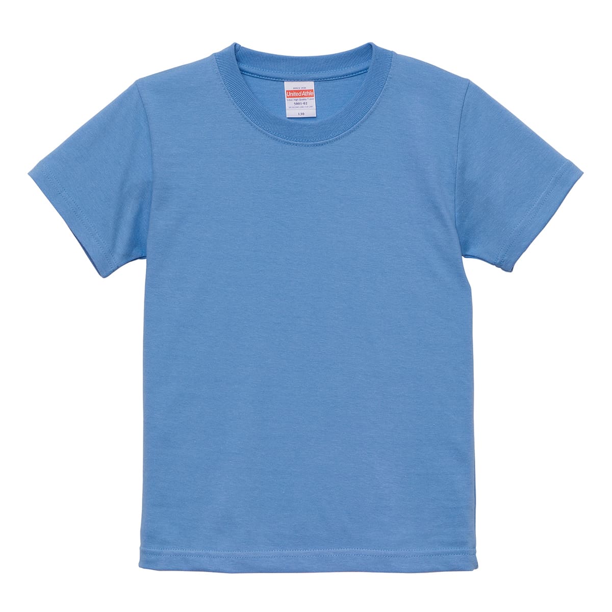 tシャツ 無地 United Athle ユナイテッドアスレ 5.6oz ハイクオリティーTシャツ 5001-02 5001 送料無料 キッズ 子ども ジュニア スポーツ 運動会 文化祭 お揃い｜t-shirtst｜07