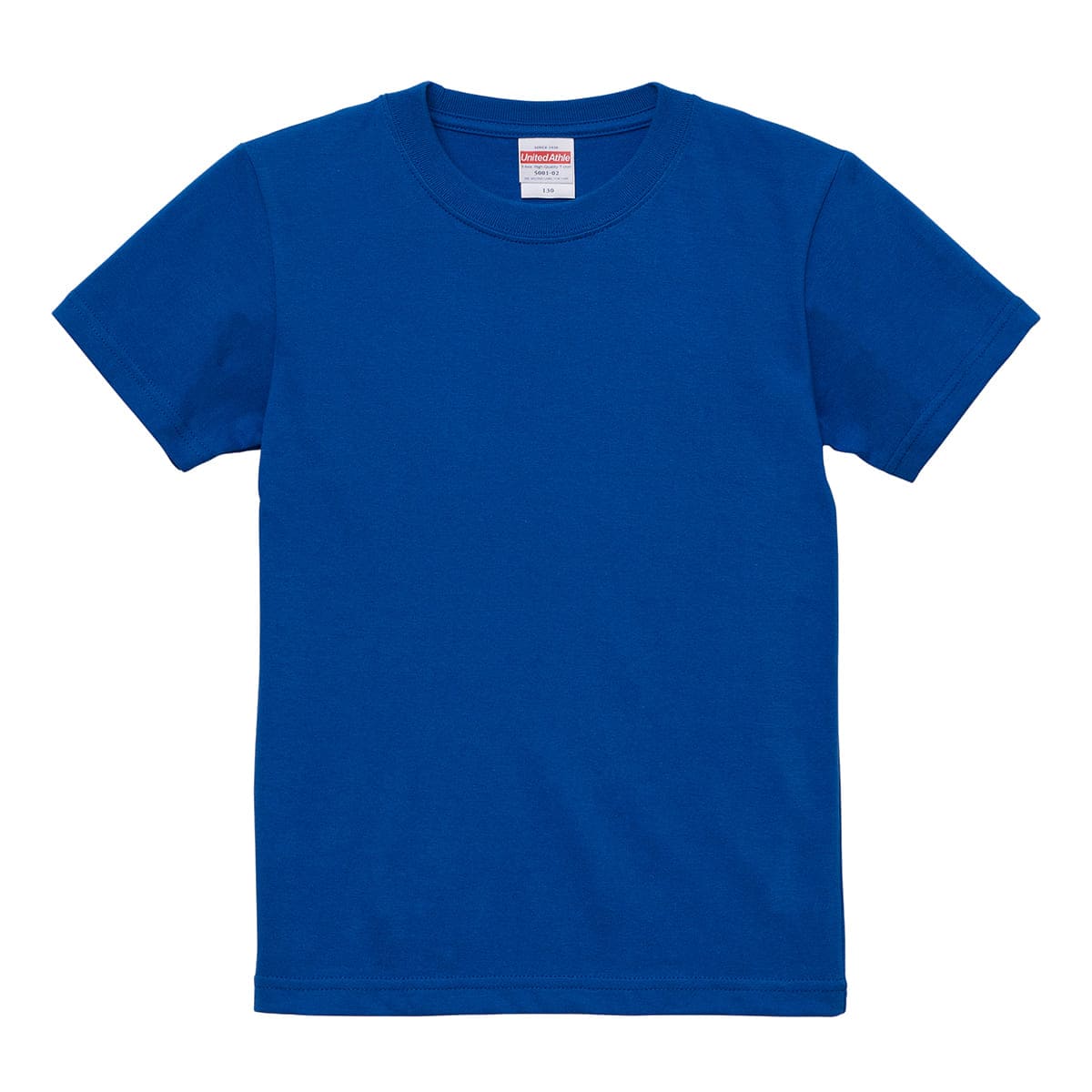 tシャツ 無地 United Athle ユナイテッドアスレ 5.6oz ハイクオリティーTシャツ 5001-02 5001 送料無料 キッズ 子ども ジュニア スポーツ 運動会 文化祭 お揃い｜t-shirtst｜09