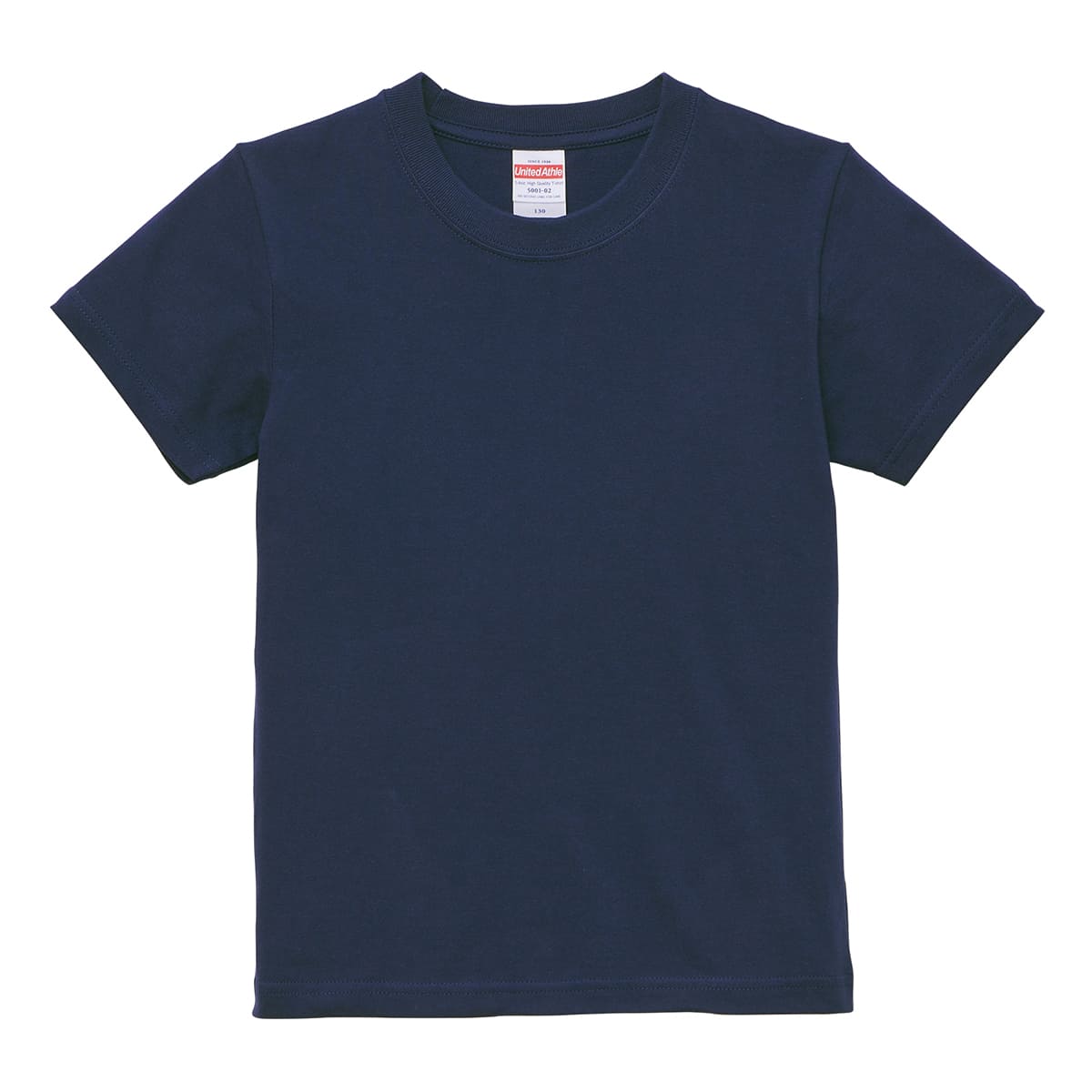 tシャツ 無地 United Athle ユナイテッドアスレ 5.6oz ハイクオリティーTシャツ 5001-02 5001 送料無料 キッズ 子ども ジュニア スポーツ 運動会 文化祭 お揃い｜t-shirtst｜10