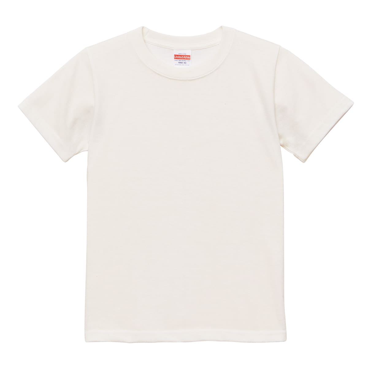 tシャツ 無地 United Athle ユナイテッドアスレ 5.6oz ハイクオリティーTシャツ キッズ 500102 5001-02 送料無料 キッズ 子ども スポーツ 運動会 文化祭 お揃い｜t-shirtst｜13