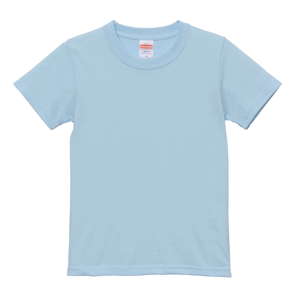 tシャツ 無地 United Athle ユナイテッドアスレ 5.6oz ハイクオリティーTシャツ 5001-02 5001 送料無料 キッズ 子ども ジュニア スポーツ 運動会 文化祭 お揃い｜t-shirtst｜12