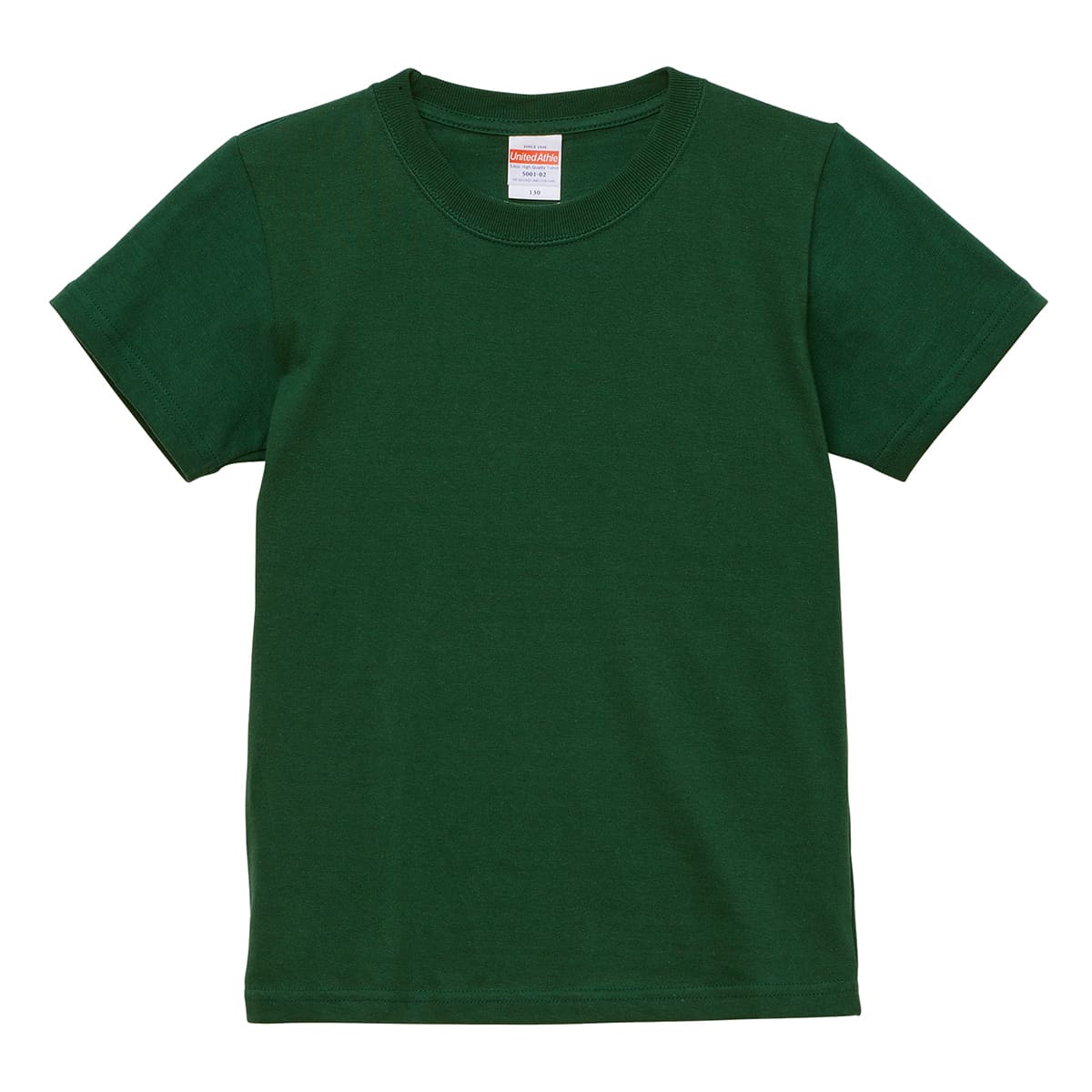 tシャツ 無地 United Athle ユナイテッドアスレ 5.6oz ハイクオリティーTシャツ 5001-02 5001 送料無料 キッズ 子ども ジュニア スポーツ 運動会 文化祭 お揃い｜t-shirtst｜13