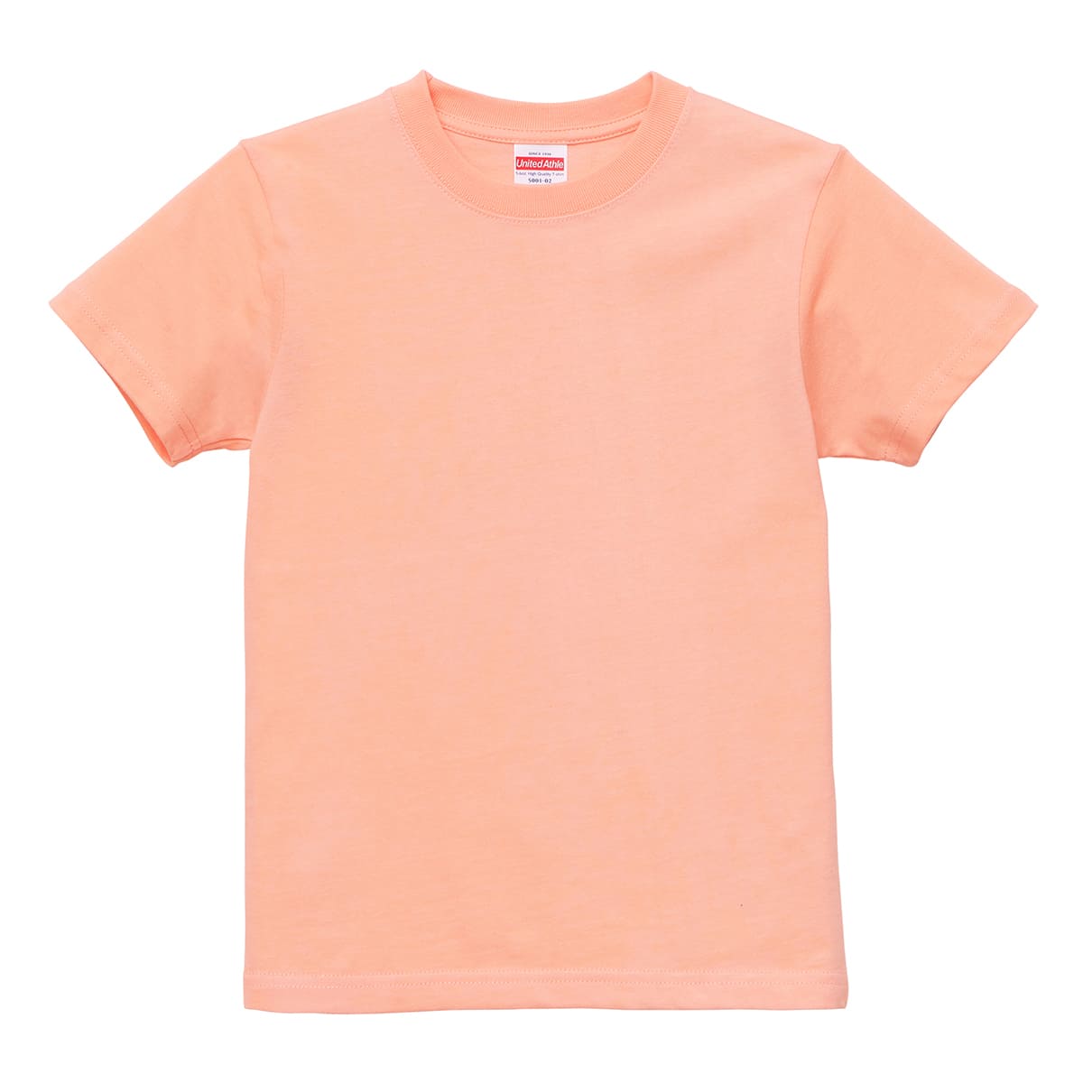 tシャツ キッズ 半袖 United Athle ユナイテッドアスレ 5.6oz ハイ