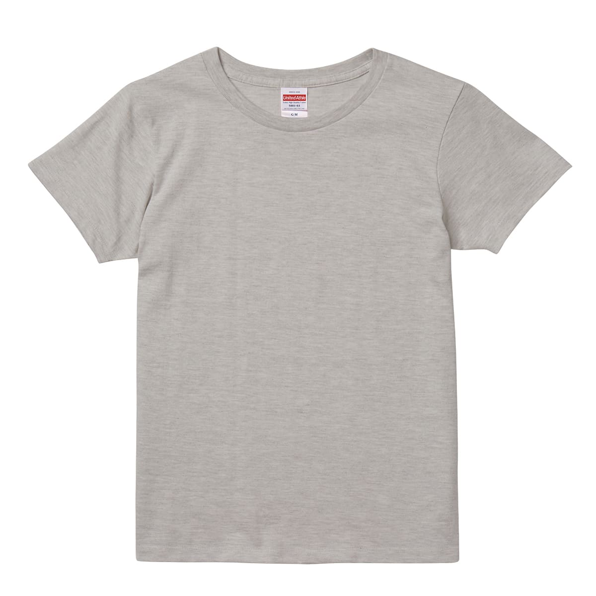 tシャツ レディース 無地 United Athle ユナイテッドアスレ 5.6oz ハイクオリティーTシャツ 5001-03 送料無料 ガールズ スポーツ 運動会 文化祭 ユニフォーム｜t-shirtst｜13