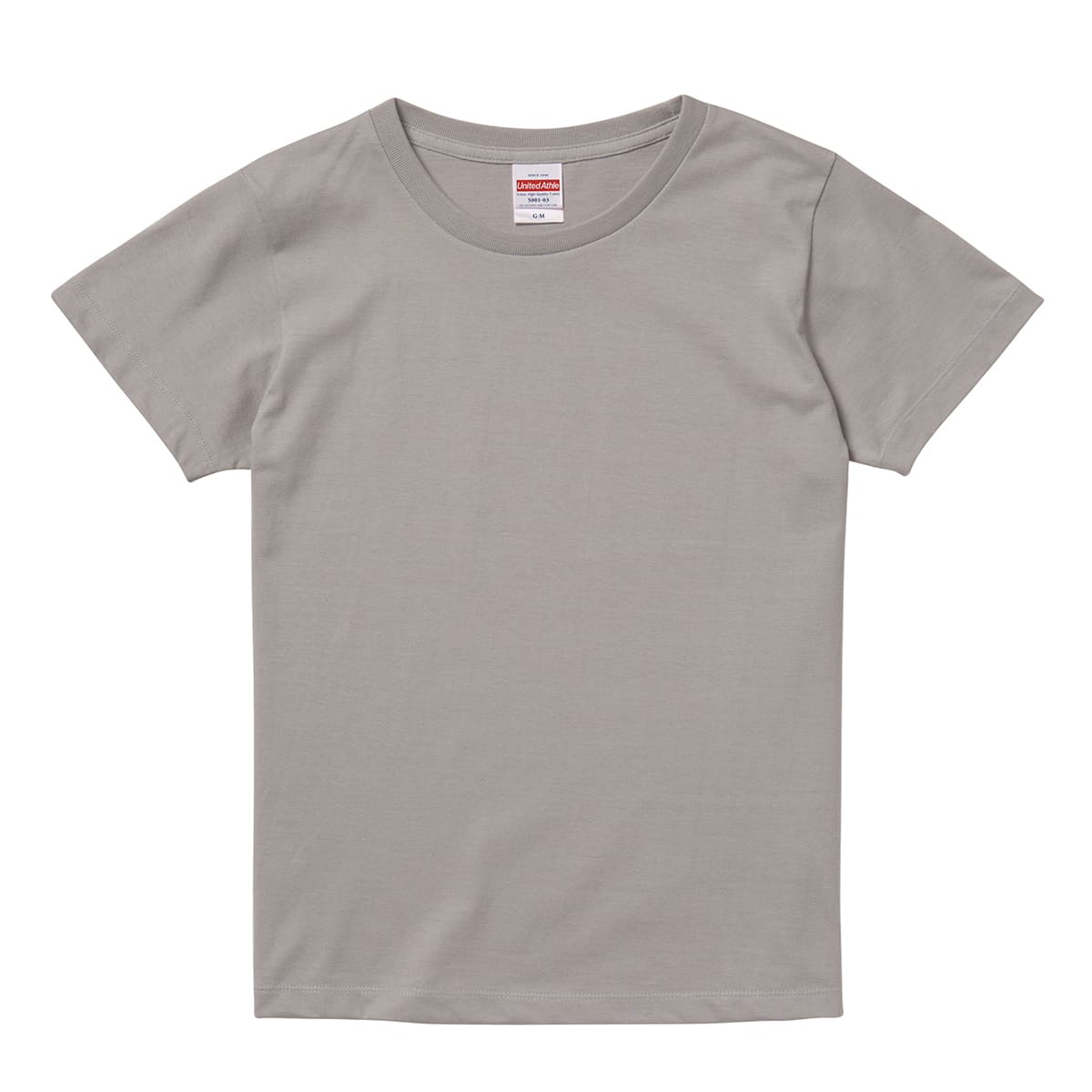 tシャツ レディース 無地 United Athle ユナイテッドアスレ 5.6oz ハイクオリティーTシャツ 5001-03 送料無料 ガールズ スポーツ 運動会 文化祭 ユニフォーム｜t-shirtst｜09