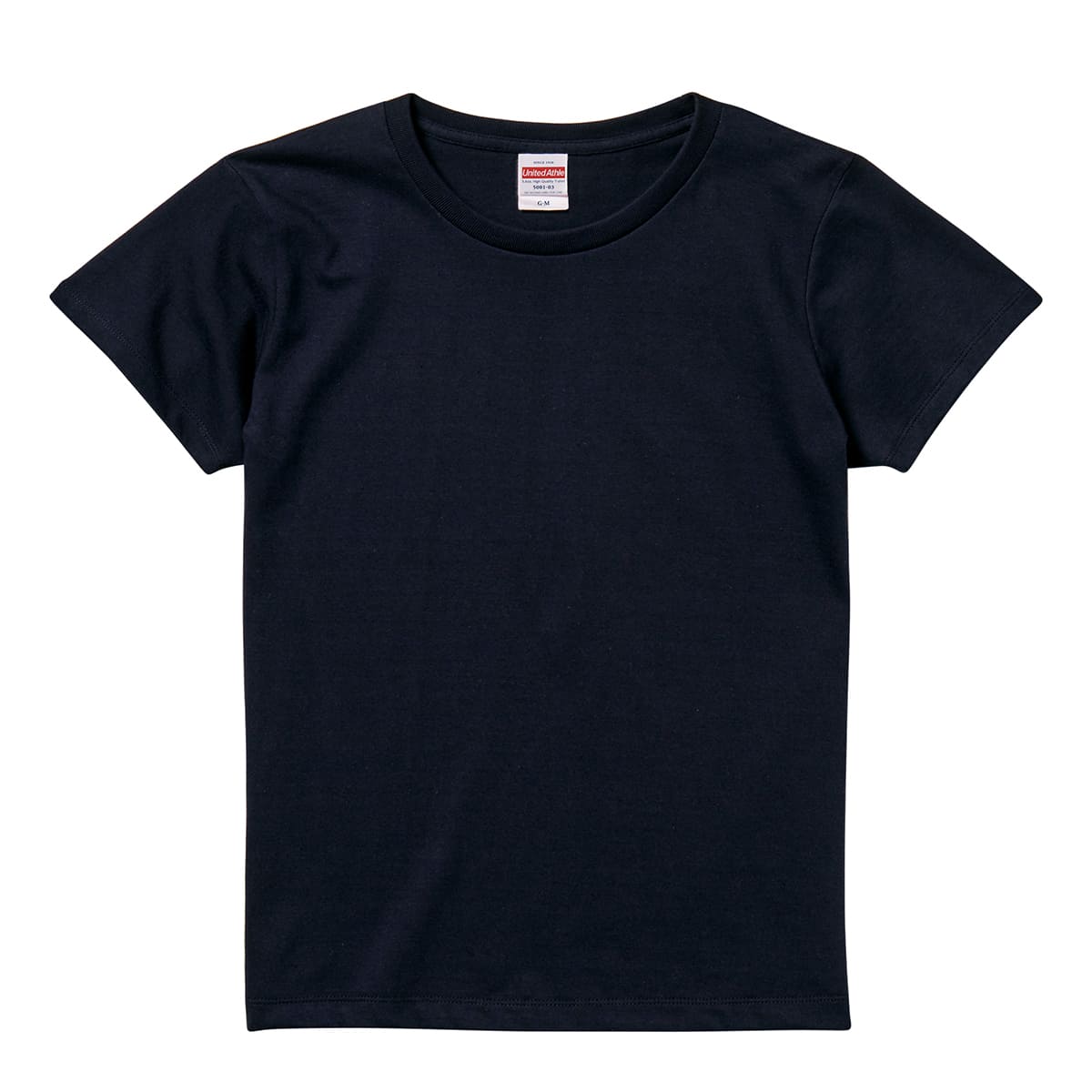 tシャツ レディース 無地 United Athle ユナイテッドアスレ 5.6oz ハイクオリティーTシャツ 5001-03 送料無料 ガールズ スポーツ 運動会 文化祭 ユニフォーム｜t-shirtst｜06