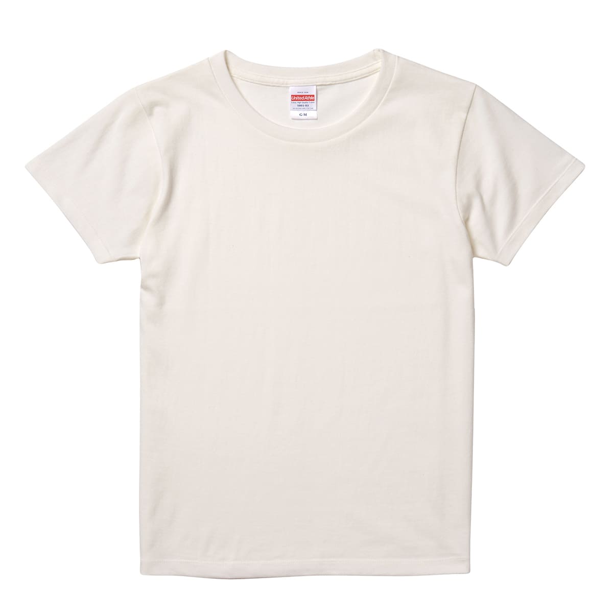 tシャツ レディース 無地 United Athle ユナイテッドアスレ 5.6oz ハイクオリティーTシャツ 5001-03 送料無料 ガールズ スポーツ 運動会 文化祭 ユニフォーム｜t-shirtst｜16