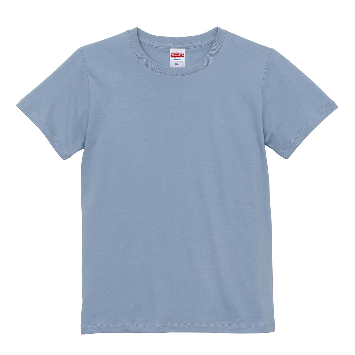 United Athle PK shampoo Tシャツ XL 水色　新品 United Athle PK shampoo Tシャツ XL 水色 新品