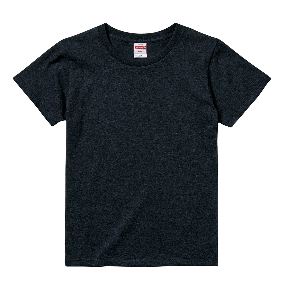 tシャツ レディース 無地 United Athle ユナイテッドアスレ 5.6oz ハイクオリティーTシャツ 5001-03 送料無料 ガールズ スポーツ 運動会 文化祭 ユニフォーム｜t-shirtst｜15