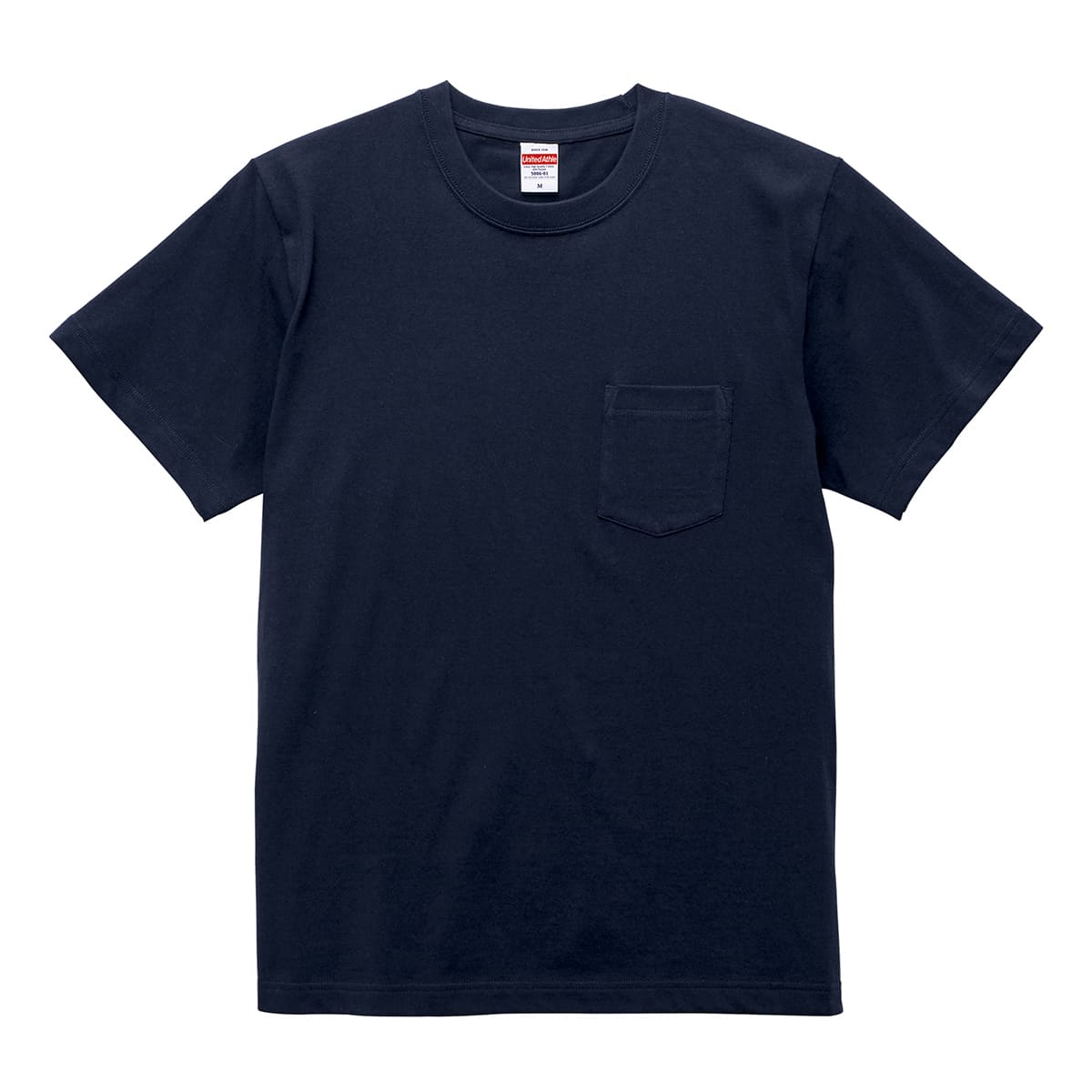 tシャツ メンズ 半袖 United Athle ユナイテッドアスレ 5.6オンス ハイクオリティー Tシャツ(ポケット付) 500601  5006-01 男女兼用 厚手 イベント S M L XL