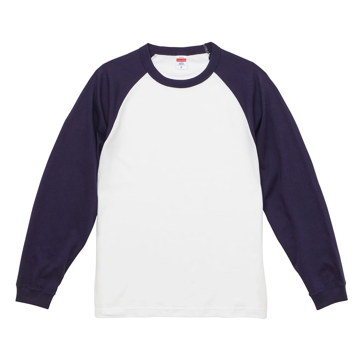 United Athle 長袖 tシャツ メンズ 無地 ユナイテッドアスレ 5.6