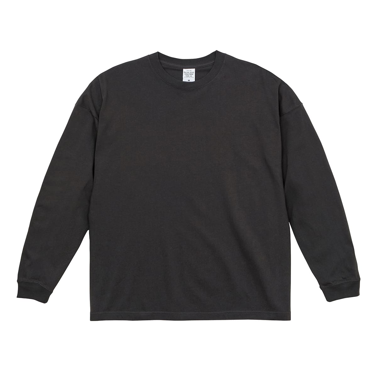 長袖 tシャツ メンズ 無地 United Athle ユナイテッドアスレ 5.6オンス ビッグシルエット ロングスリーブ Tシャツ 5509-01 厚手 イベント お揃い ユニフォーム | United Athle | 07