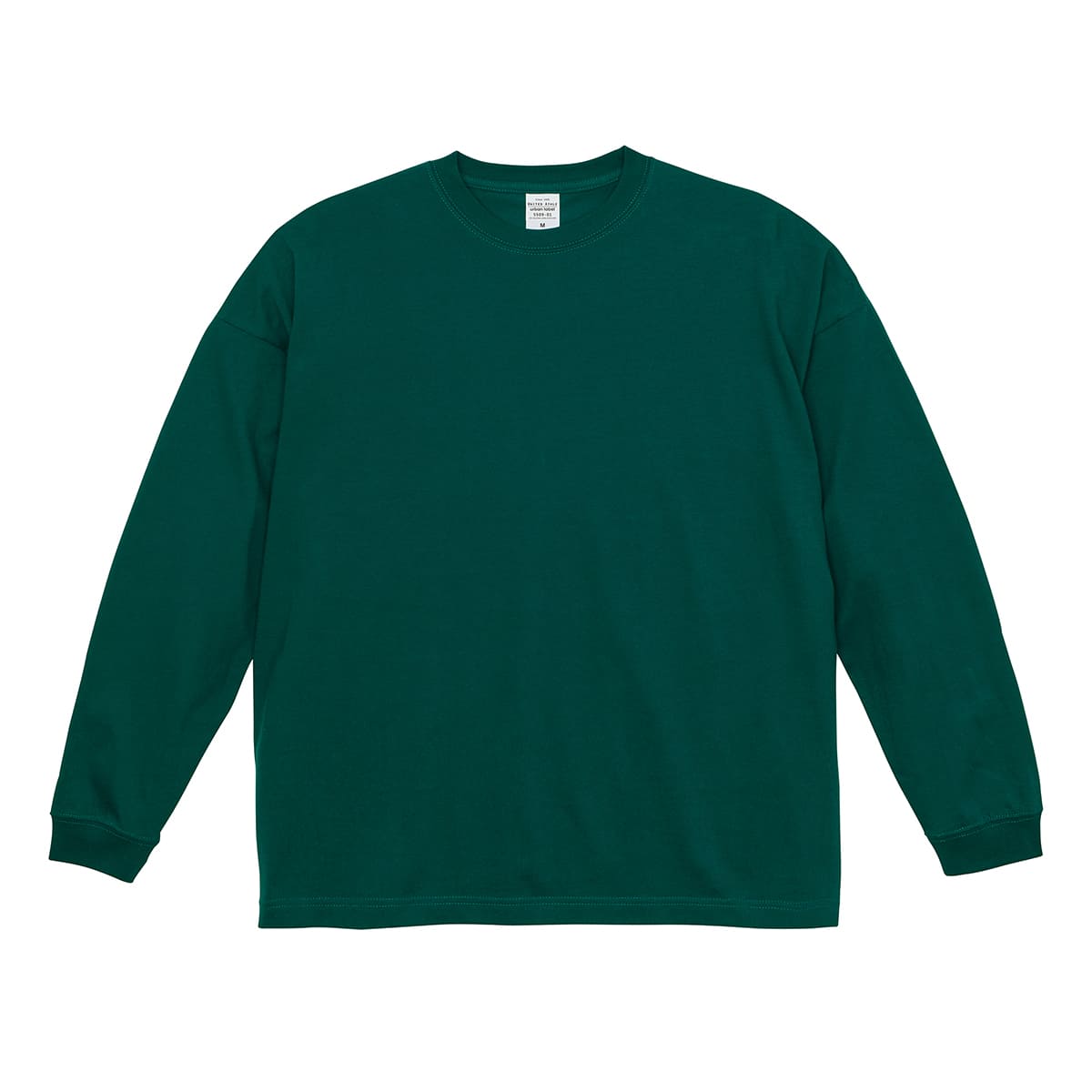 長袖 tシャツ メンズ 無地 United Athle ユナイテッドアスレ 5.6オンス ビッグシルエット ロングスリーブ Tシャツ 5509-01 厚手 イベント お揃い ユニフォーム | United Athle | 08