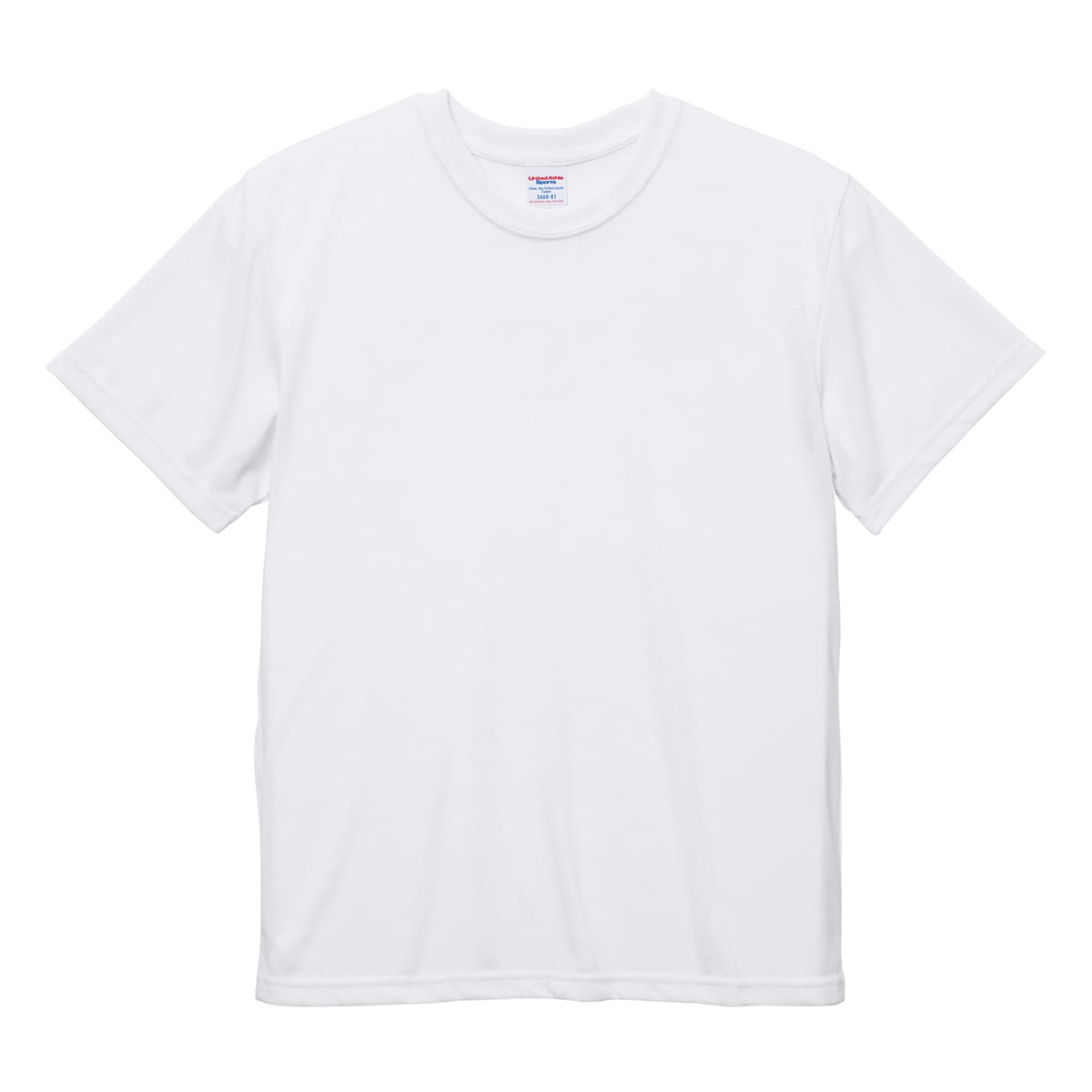 速乾 tシャツ メンズ 半袖 無地 United Athle Sports(ユナイテッドアスレスポーツ) 5.6オンス Tシャツ(ノンプリード) 5660-01 tシャツ ドライ uvカット XS-XL｜t-shirtst｜02