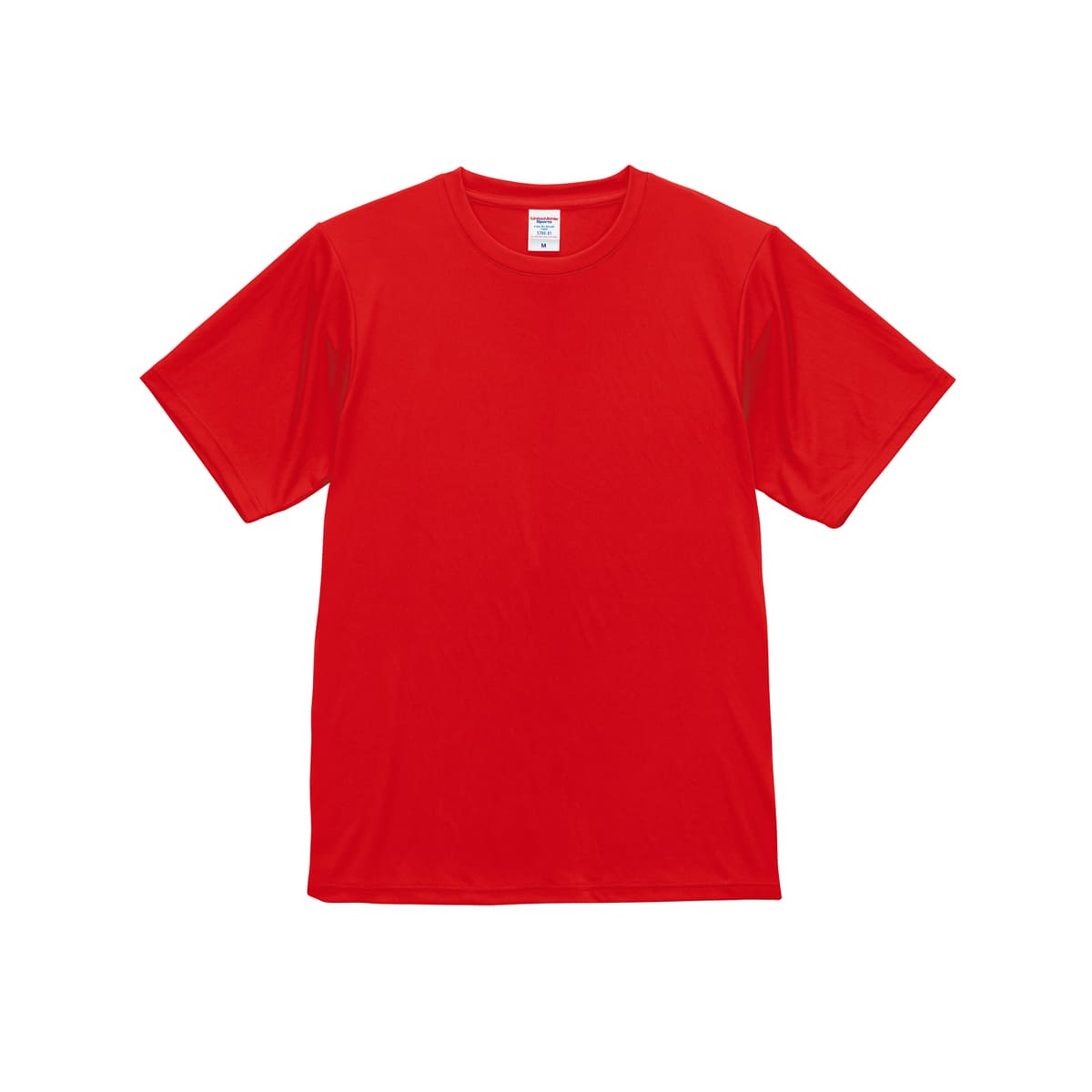 Tシャツ メンズ 無地 United Athle ユナイテッドアスレ 4.4オンス ドライスムース リサイクルポリエステル Tシャツ 5700-01 男女兼用 ポリエステル XS-XL | United Athle | 05