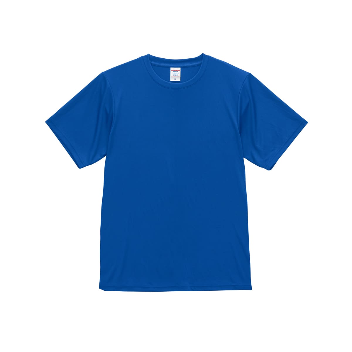 Tシャツ メンズ 無地 United Athle ユナイテッドアスレ 4.4オンス ドライスムース リサイクルポリエステル Tシャツ 5700-01 男女兼用 ポリエステル XS-XL | United Athle | 13