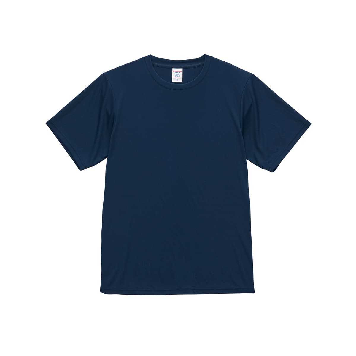 Tシャツ メンズ 無地 United Athle ユナイテッドアスレ 4.4オンス ドライスムース リサイクルポリエステル Tシャツ 5700-01 男女兼用 ポリエステル XS-XL | United Athle | 15